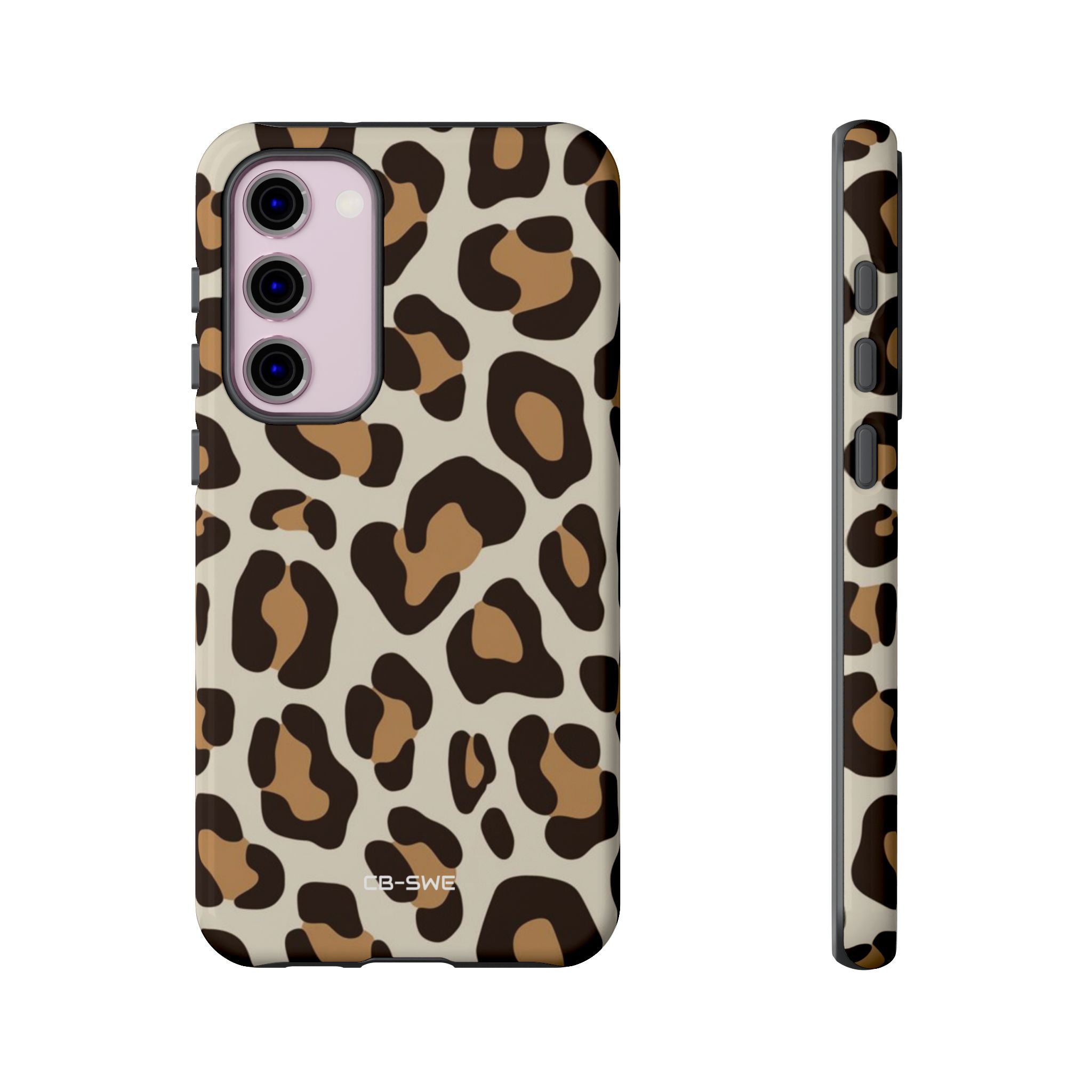 Leopard Print Elegance - Samsung Case