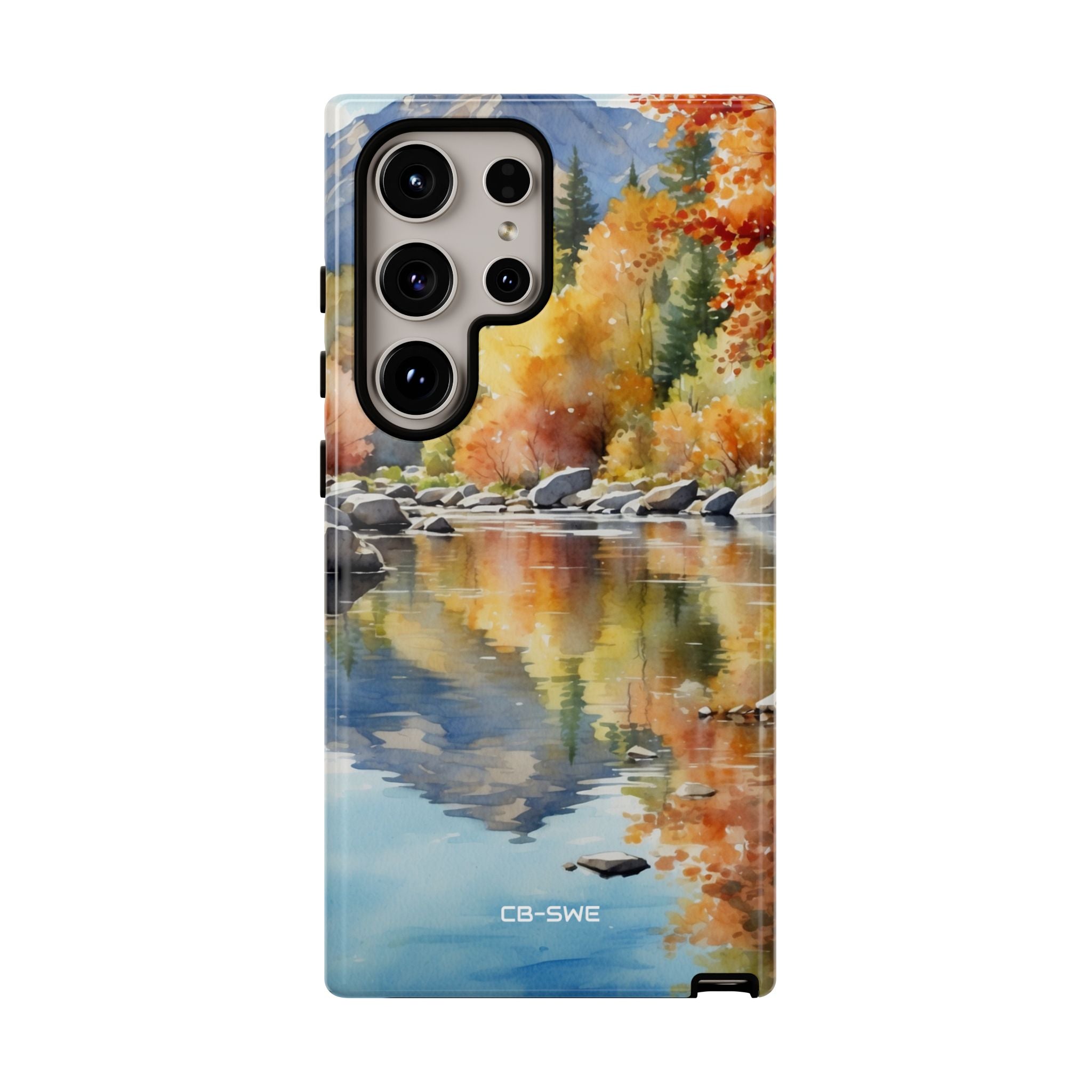 Autumn Leaves Reflect - Samsung Case