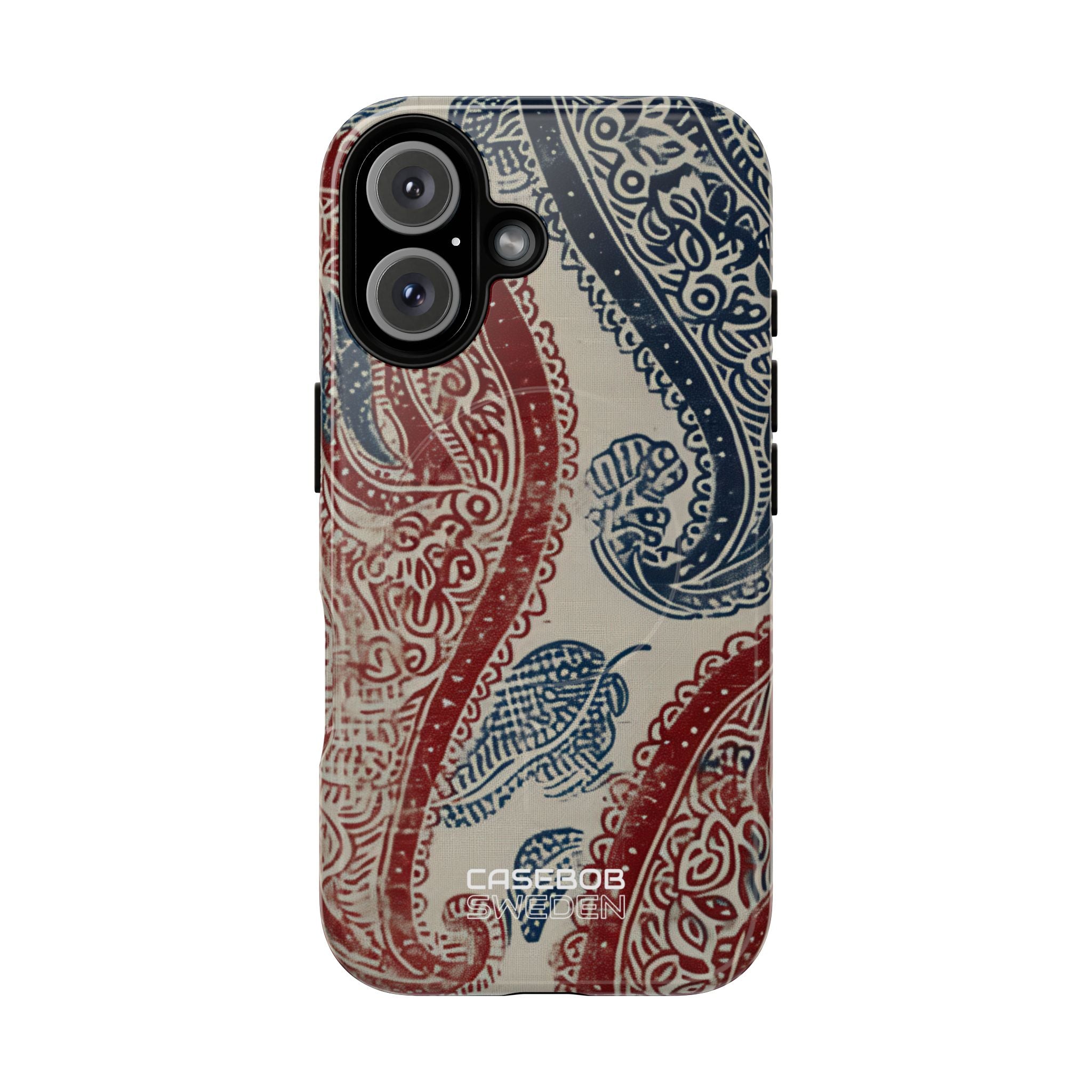 Ornate Paisley Swirl iPhone 16 - Tough+