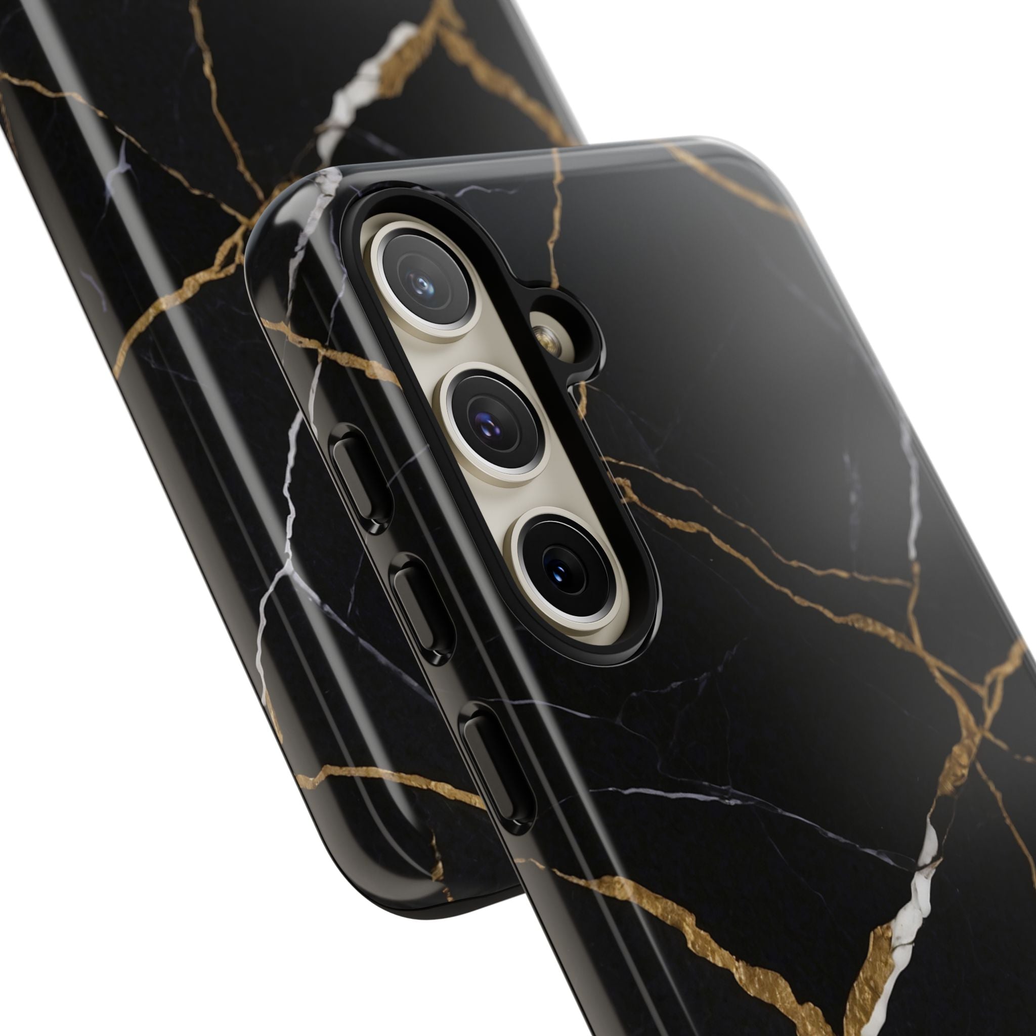Golden Veins Emerge - Samsung Case