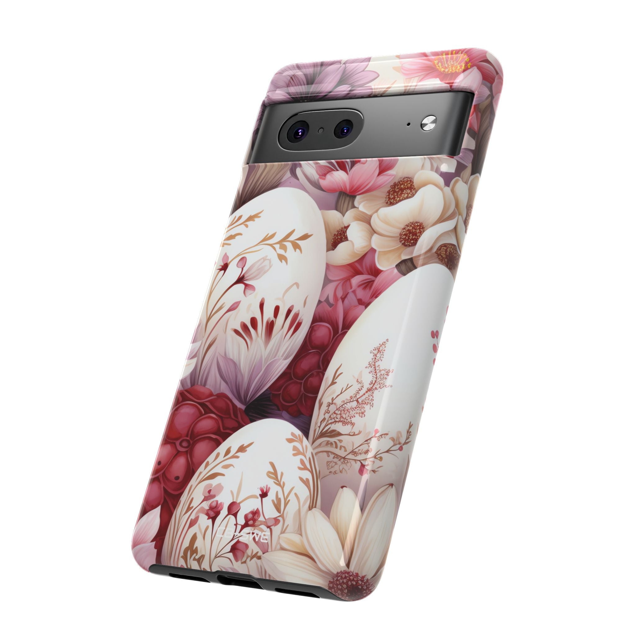 Floral Eggs Bloom - Google Pixel Case