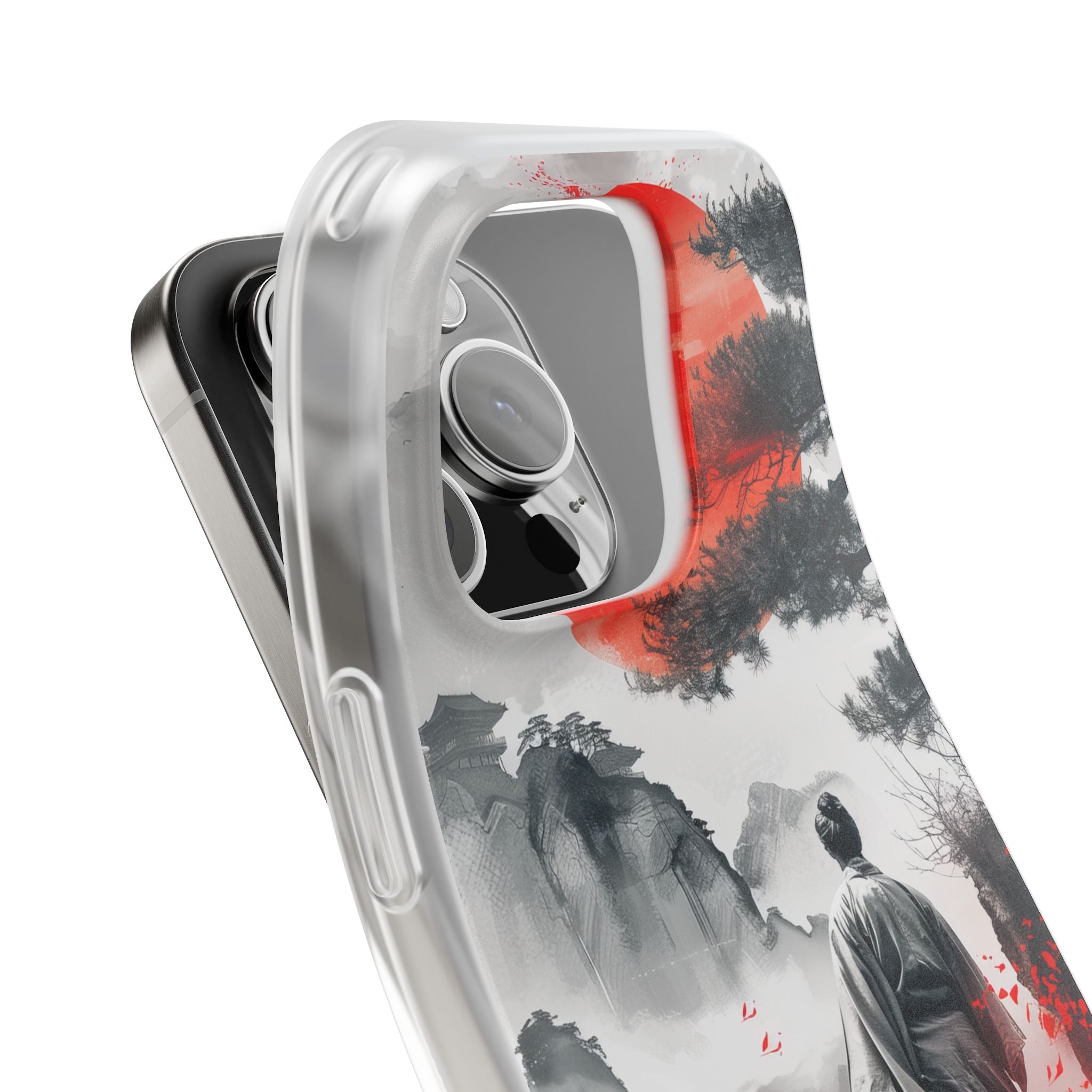 Sunlit Sentinel iPhone 16 Pro Case - Soft