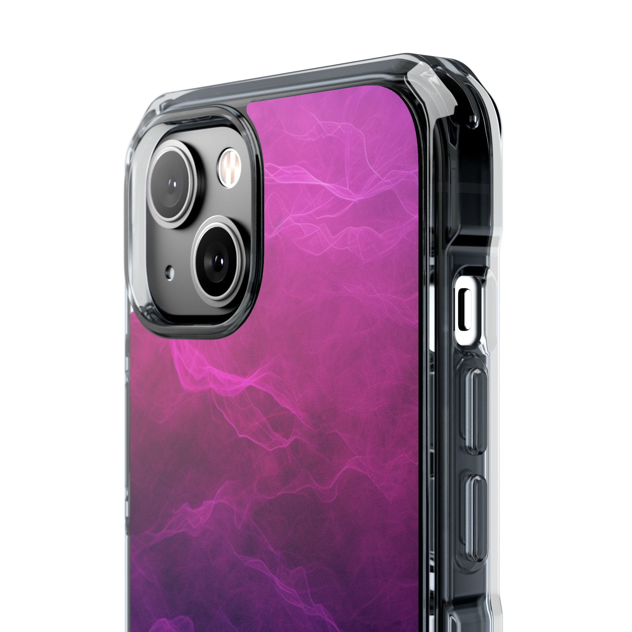 Violet Dream Currents iPhone 14 - Impact Clear+