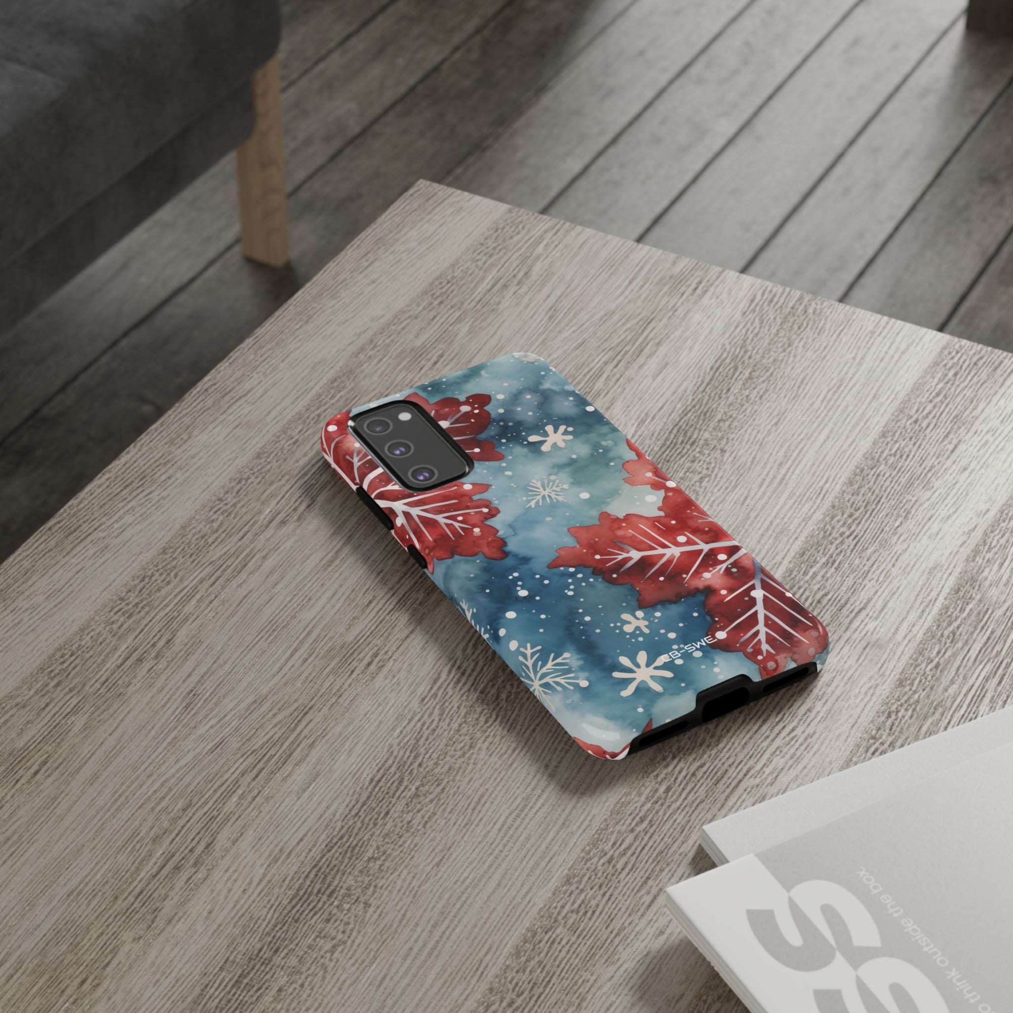 Winter Leaves Dance - Samsung Case