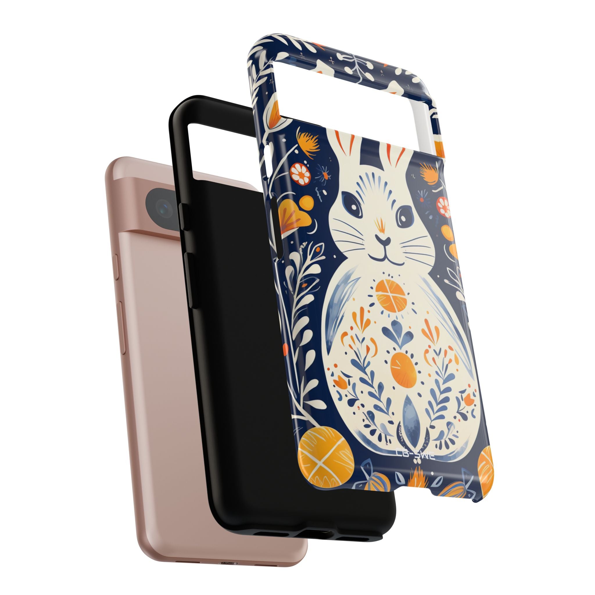 Floral Rabbit Joy - Google Pixel Case
