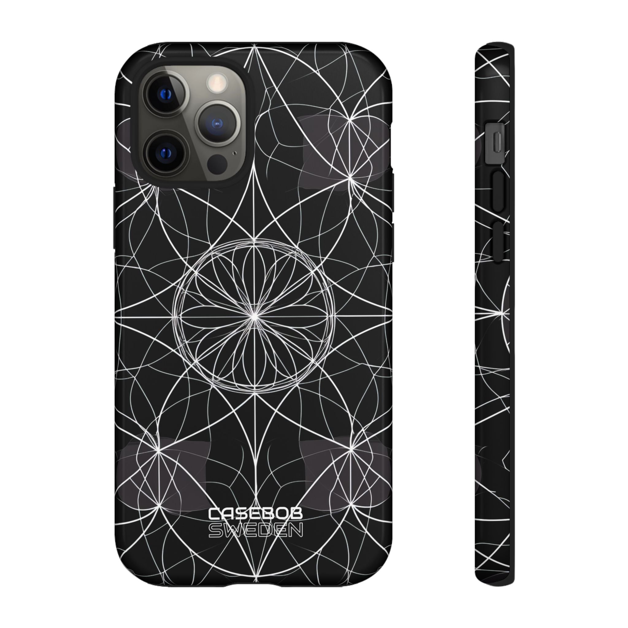 Symmetric Line Bloom iPhone 12 - Tough
