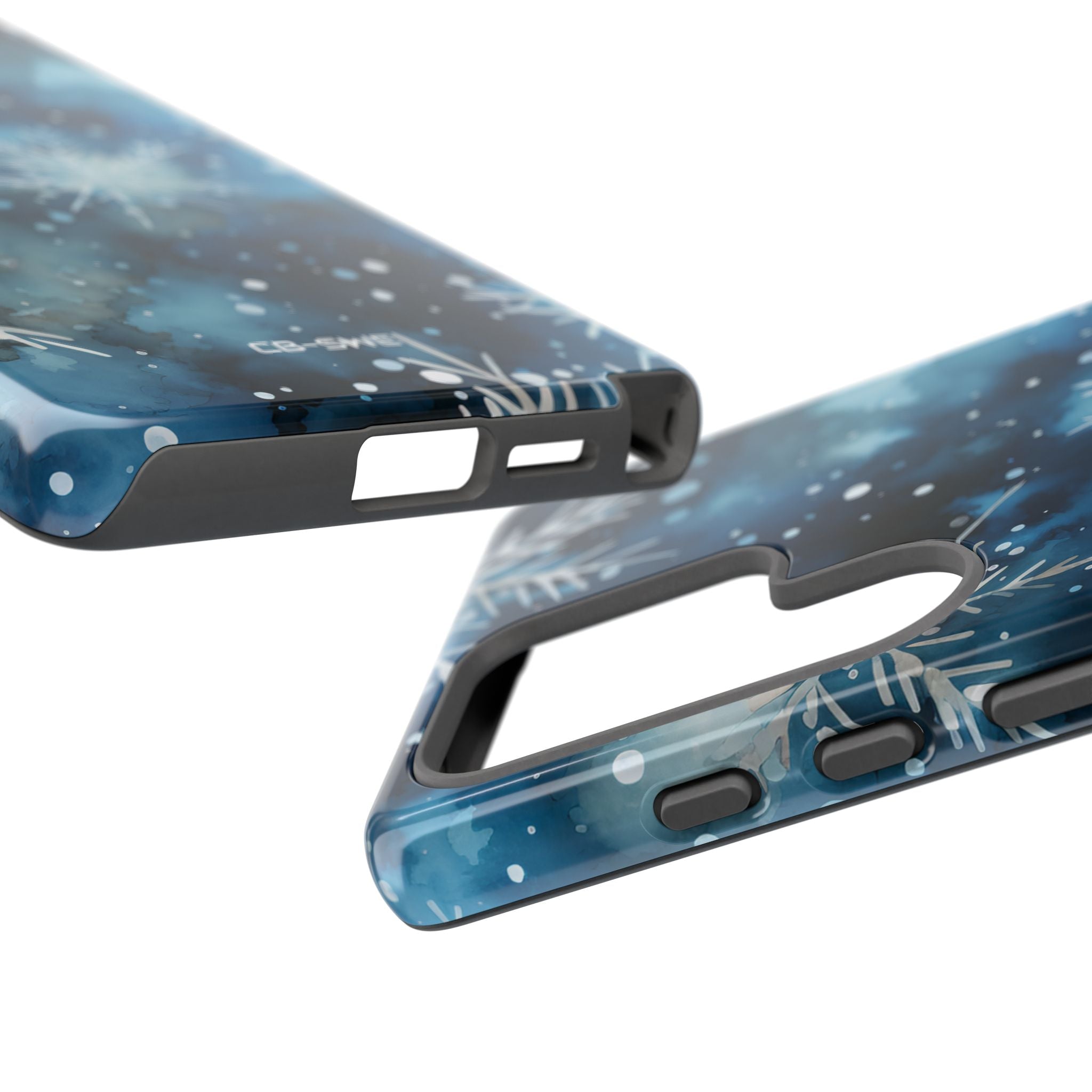 Winter Snowflakes Dance - Samsung Case