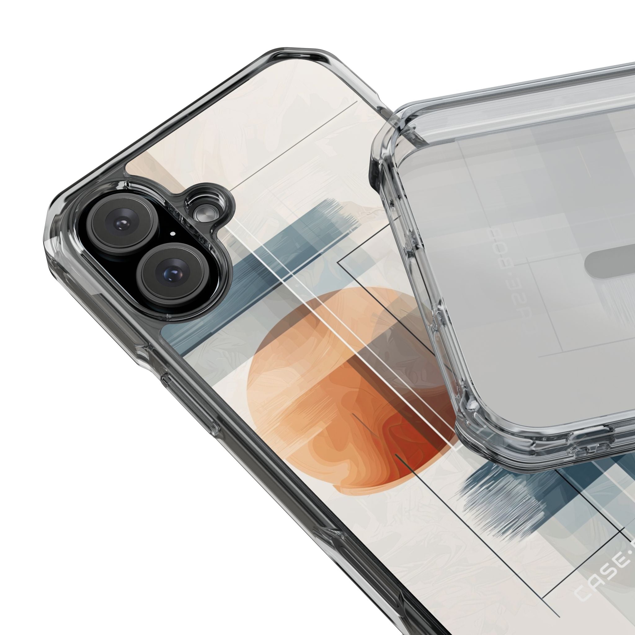 Amber Orb iPhone 16 Plus Case - Impact