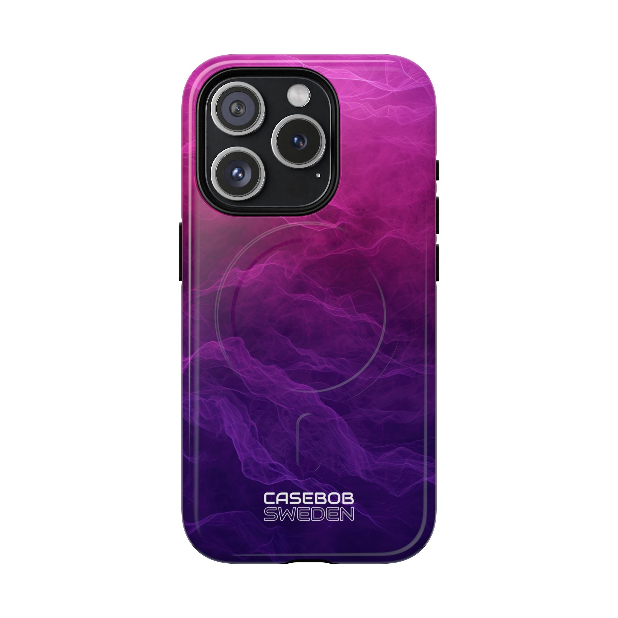 Violet Dream Currents iPhone 15 - Tough+