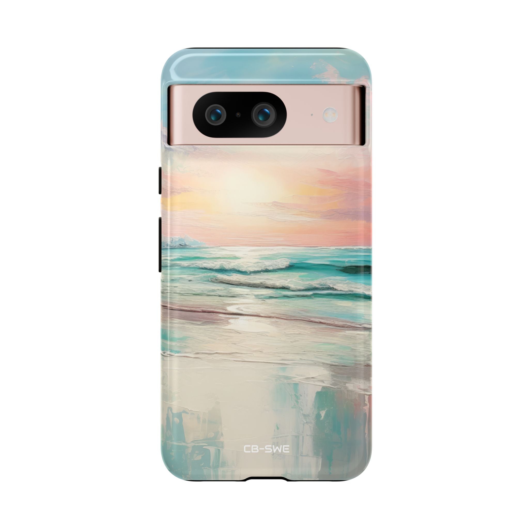 Waves Glistening Softly - Google Pixel Case