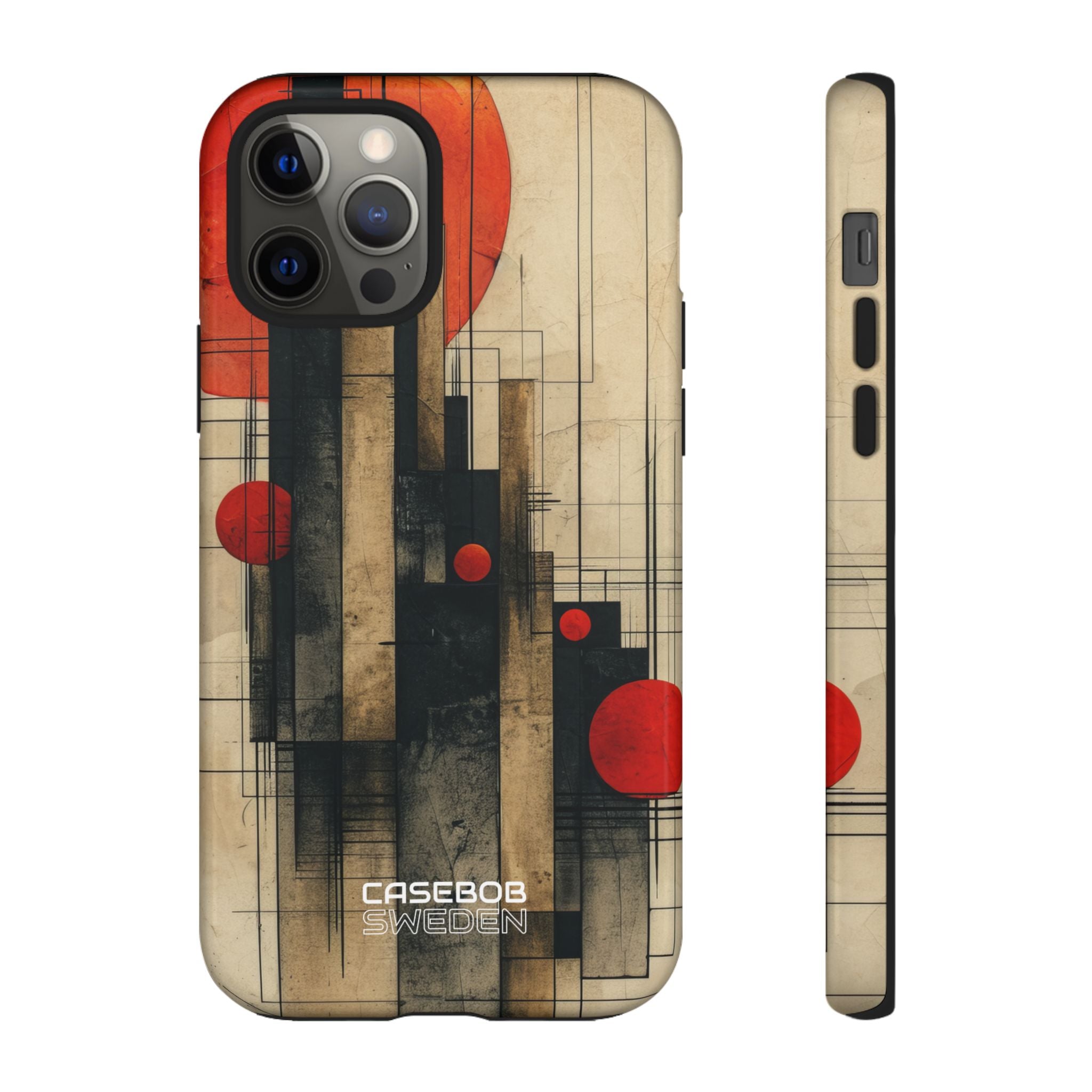 Geometric Cityscape Essence iPhone 12 - Tough