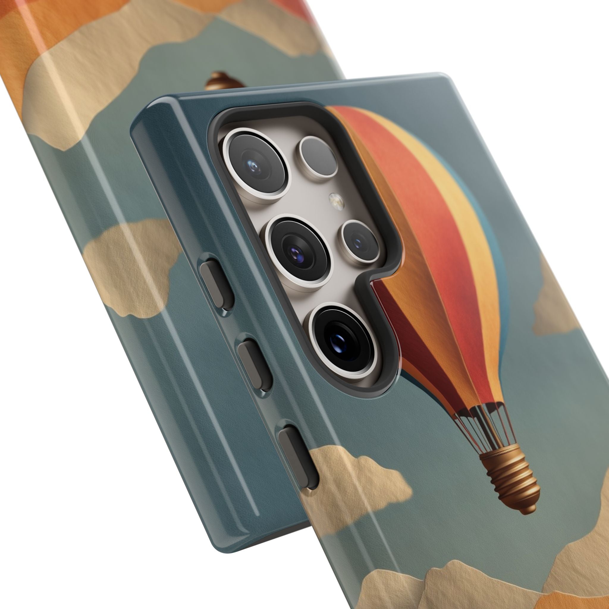 Hot Air Balloon Soars - Samsung Case