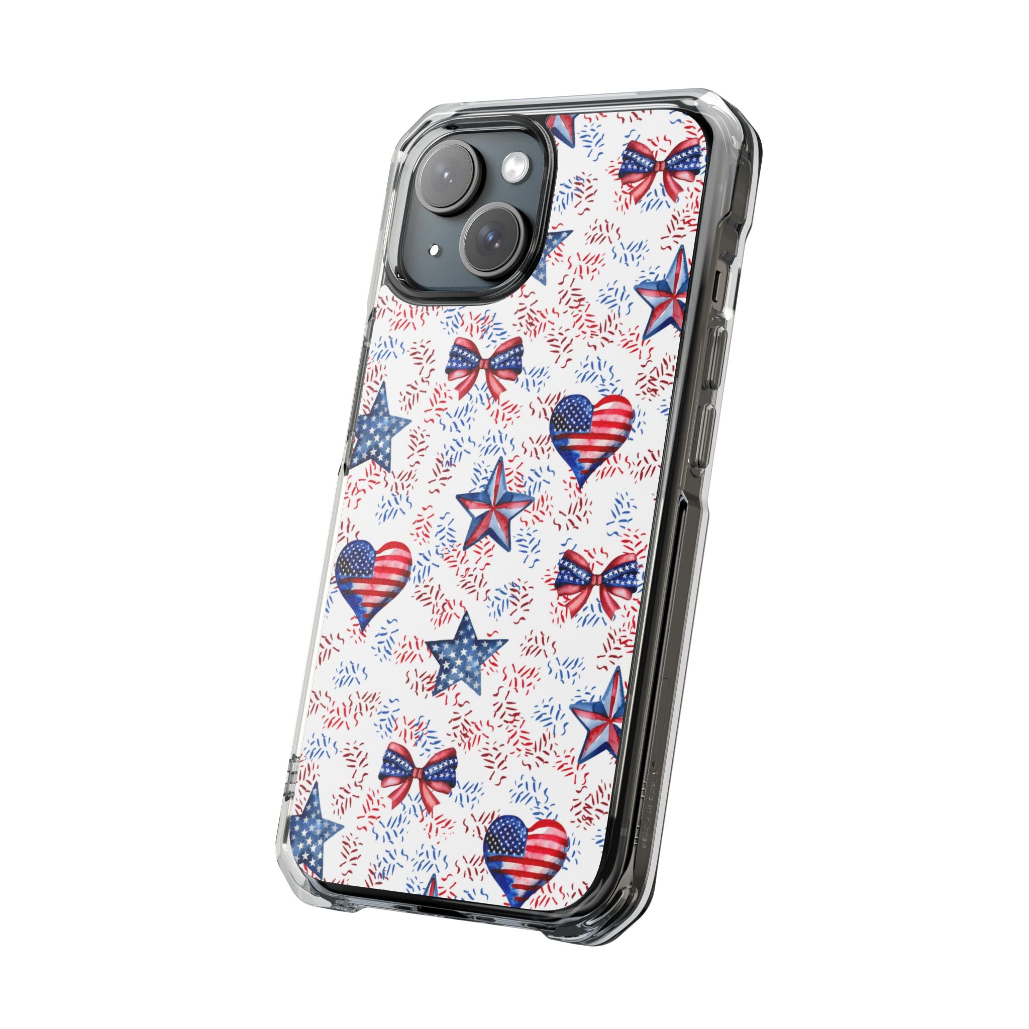 Stars Celebrate Freedom iPhone Case - Impact