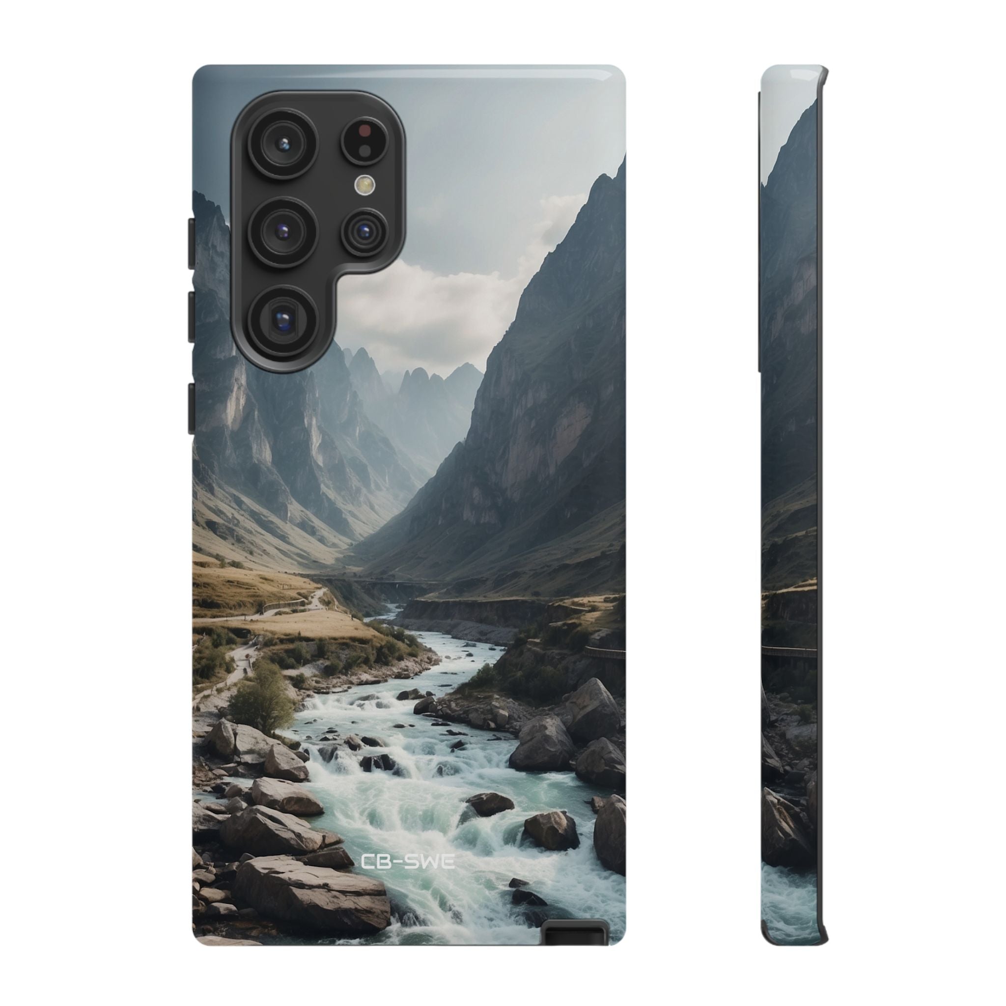 Mountain Peaks Arise - Samsung Case