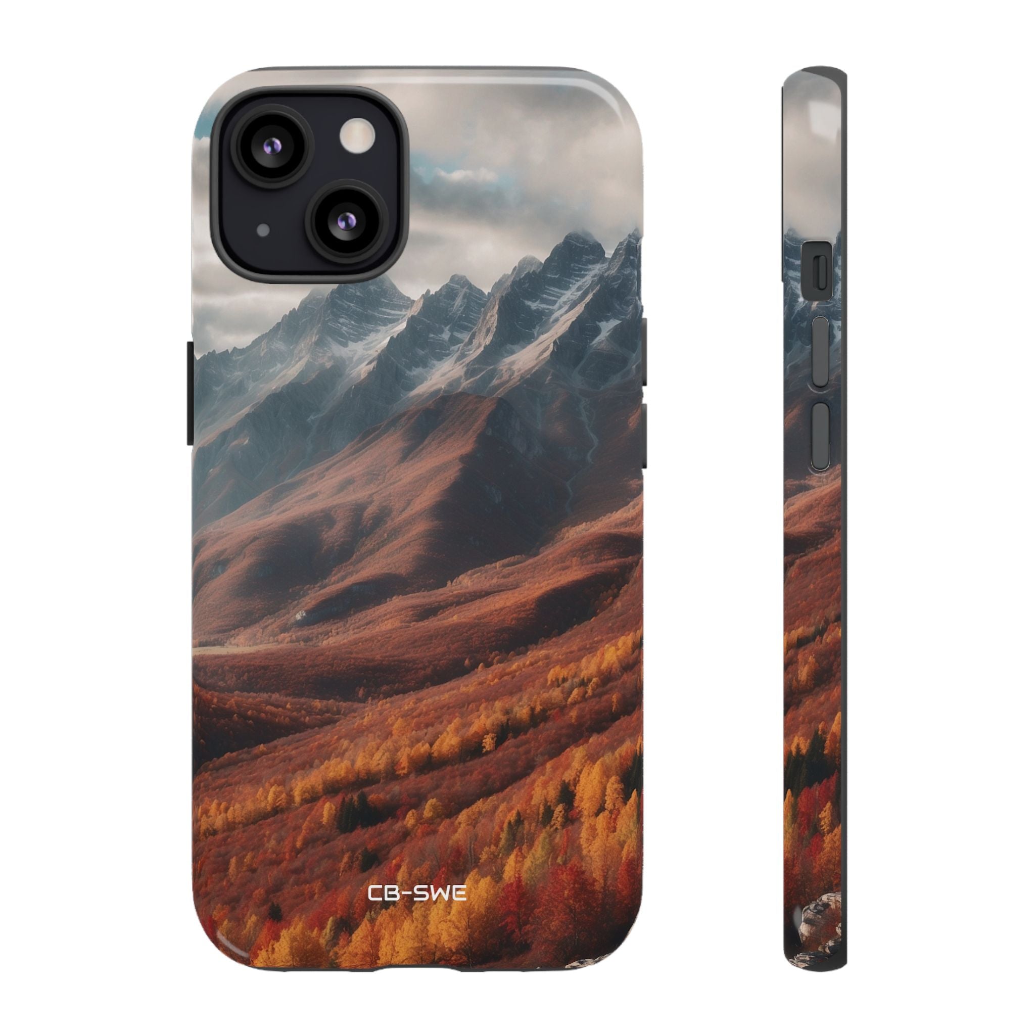 Autumn Leaves Dance - iPhone Case