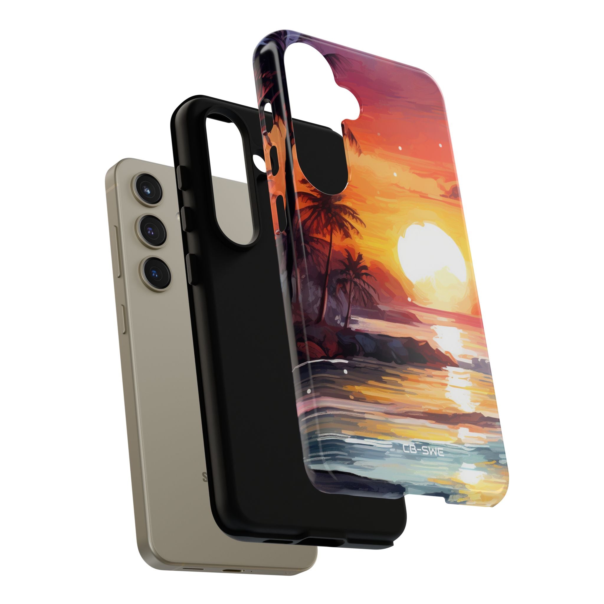 Sunlight Dances Across - Samsung Case