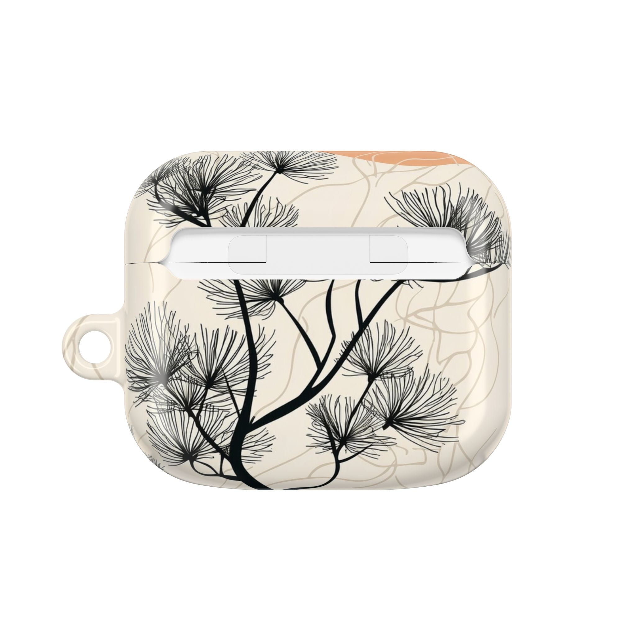 Spiky Tree Sunset - AirPods Case