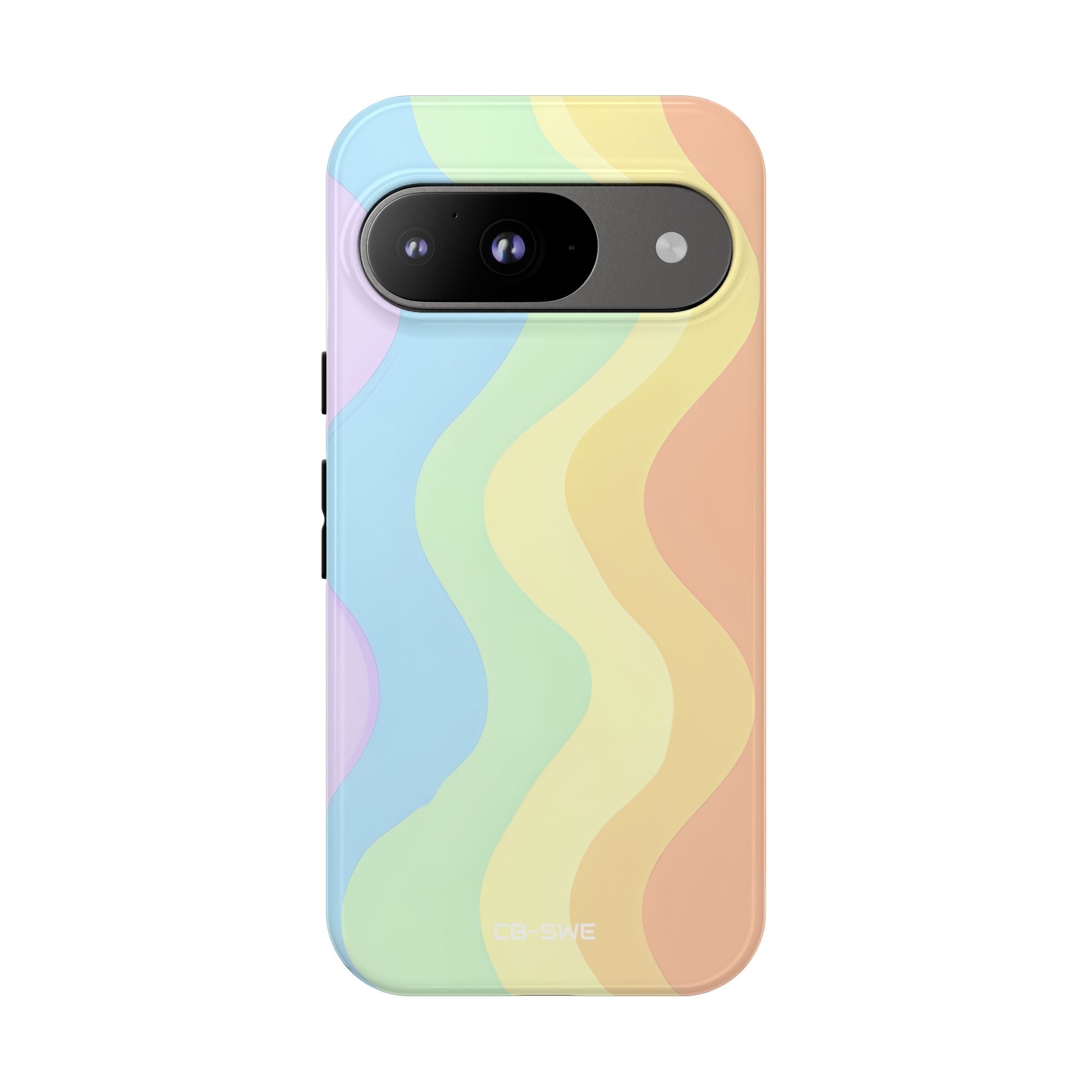 Pastel Waves Flow - Google Pixel Case