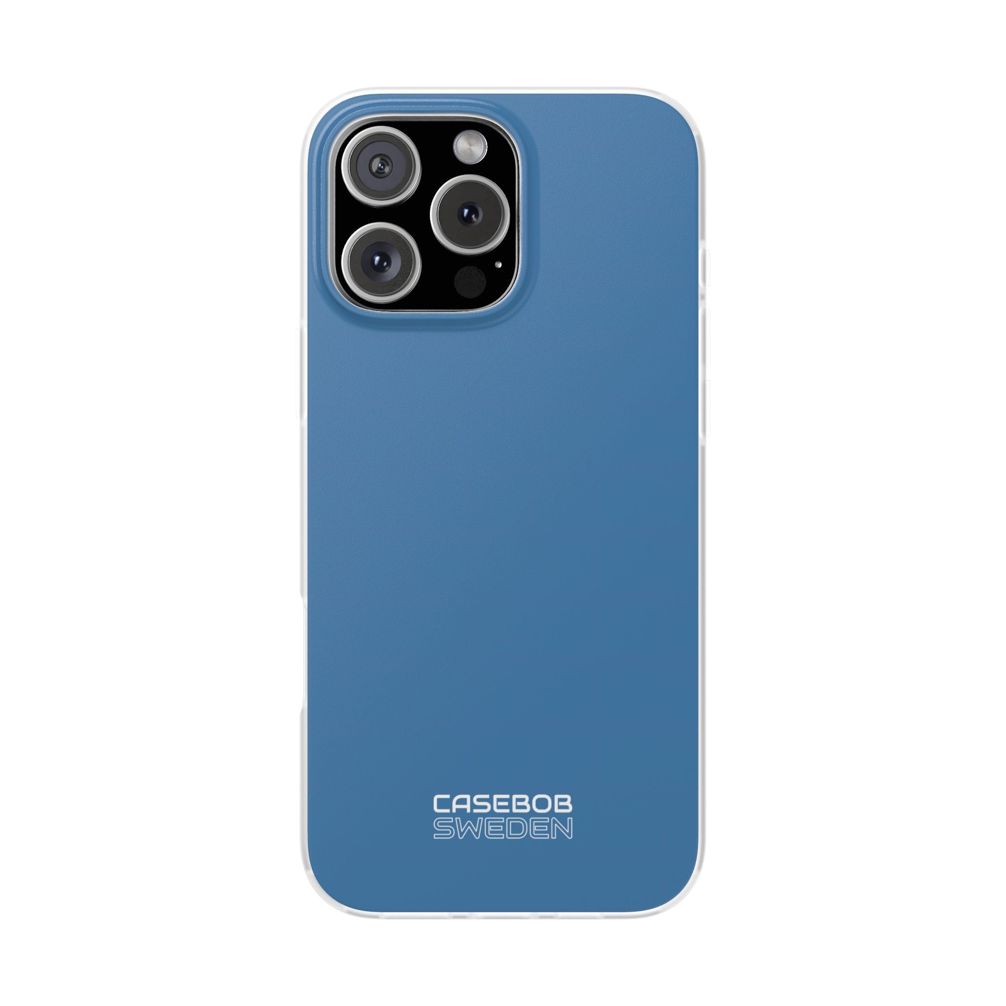 Steel Blue iPhone 16 - Flexi