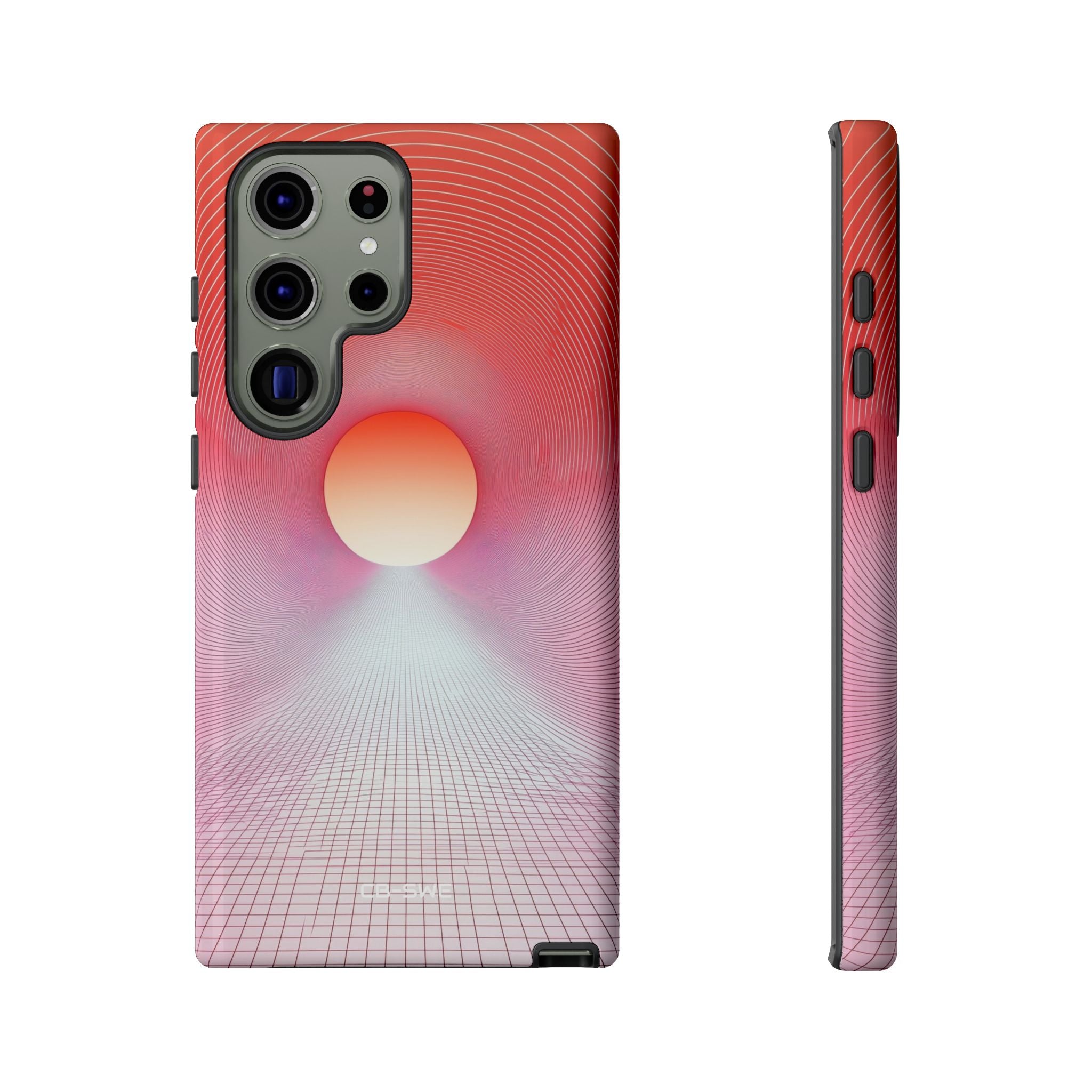 Circles Embrace Light - Samsung Case