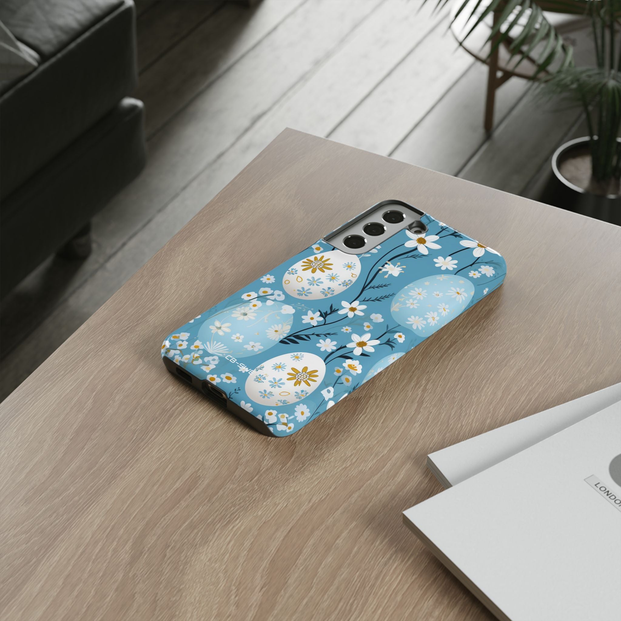 Vibrant Eggs Bloom - Samsung Case