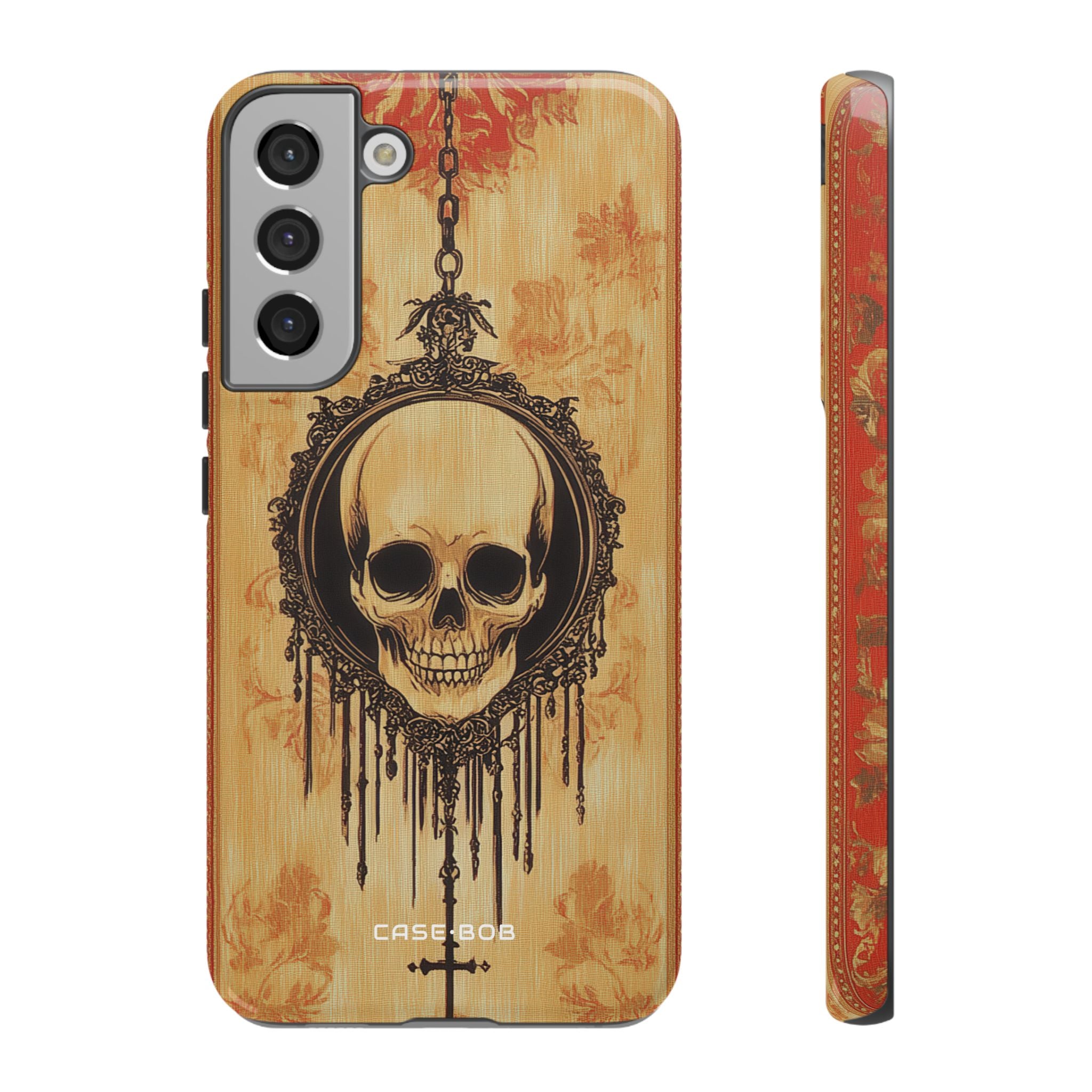 Skull Pendant Samsung S22 Plus Case - Tough
