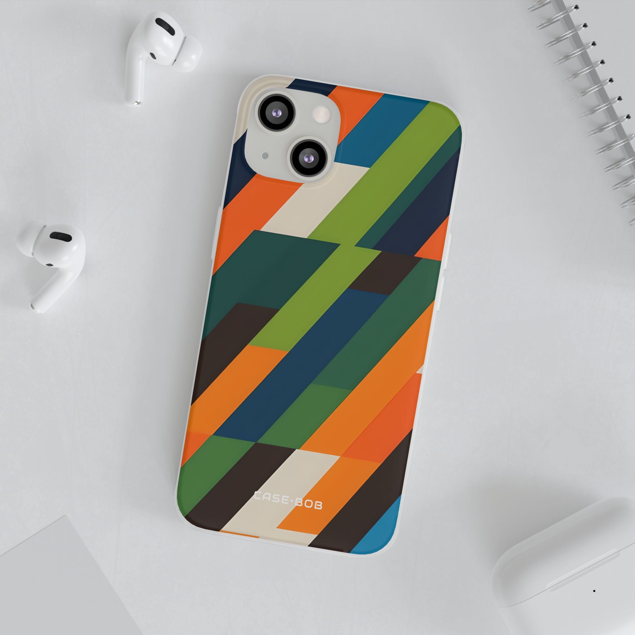 Diagonal Blaze iPhone 13 - Soft