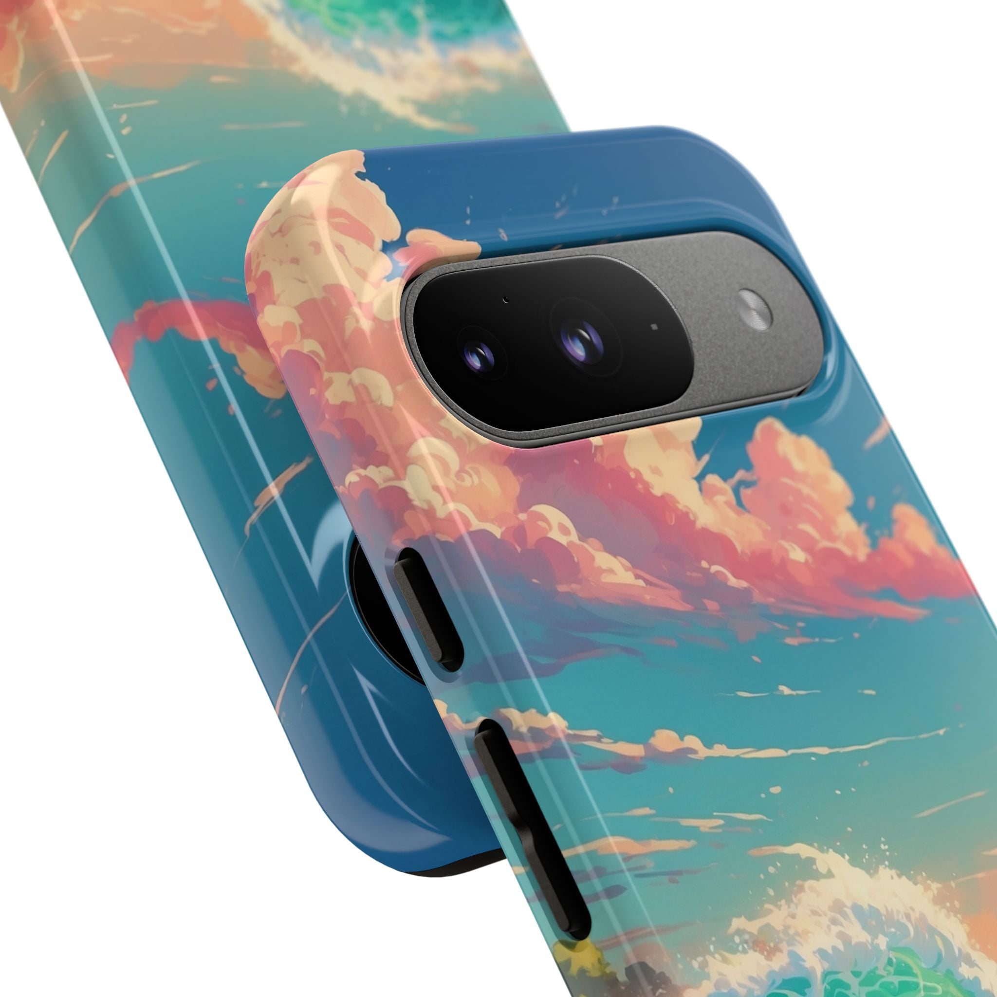 Waves Embrace Sunlight - Google Pixel Case