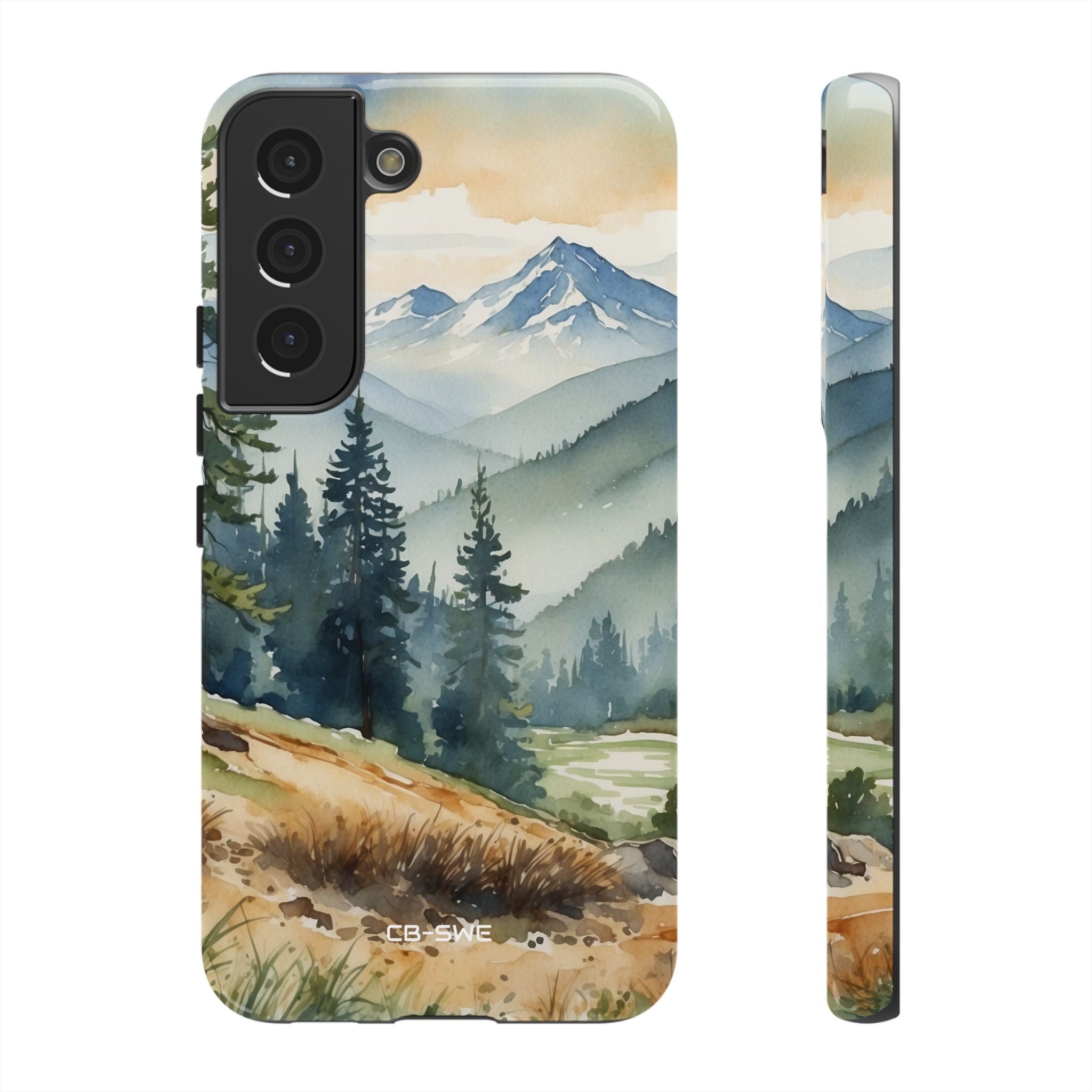 Whispers Paint Horizon - Samsung Case