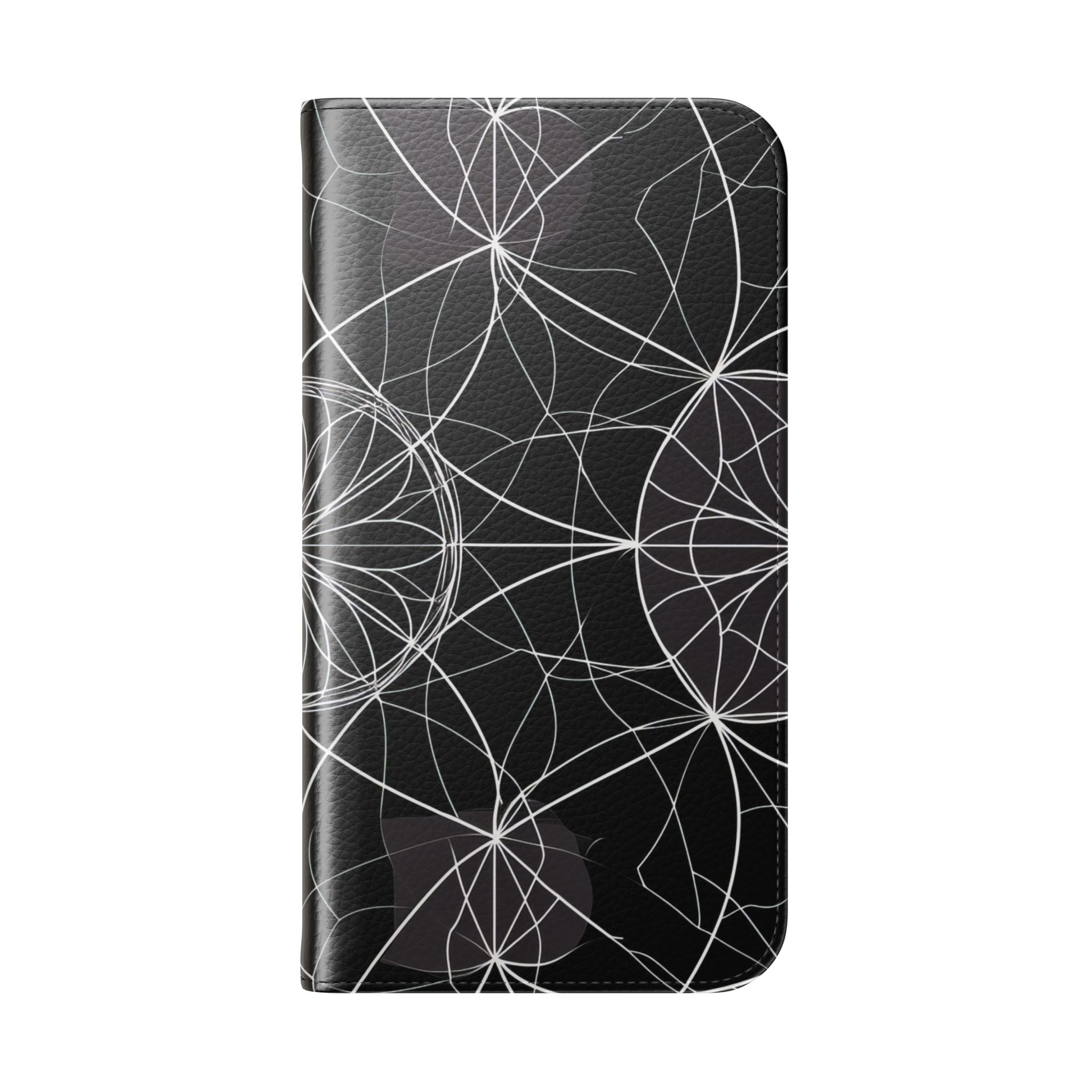 Valkoinen Mandala Radiance - iPhone 16 Case - Lompakko
