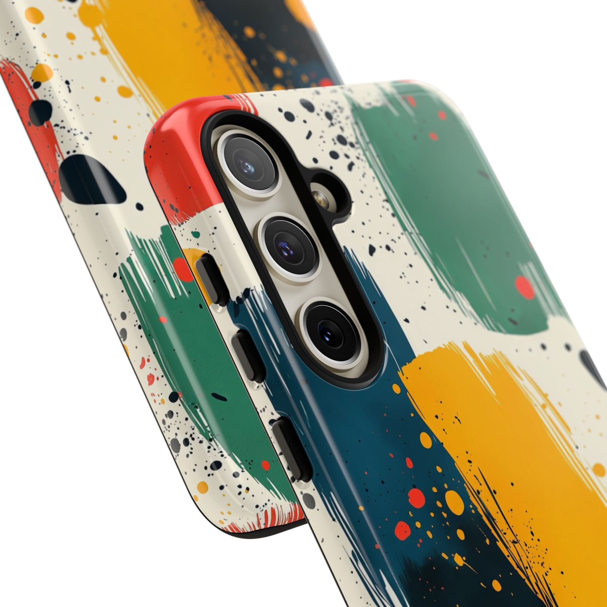 Vibrant Color Fusion - Samsung Case