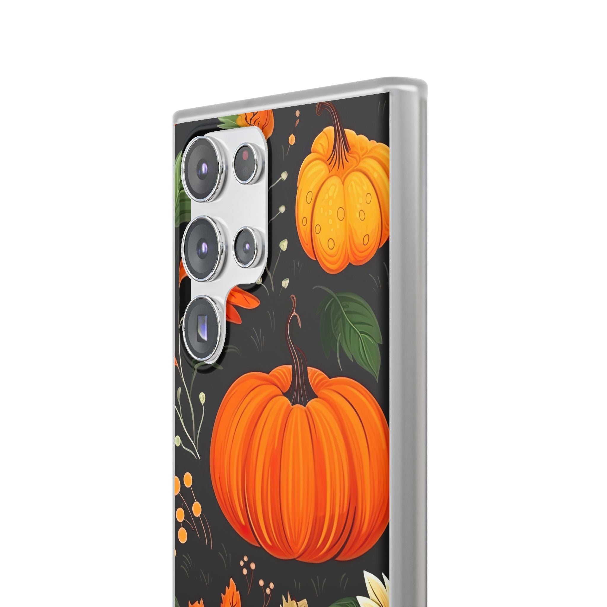 Pumpkin Glow Samsung S23 Ultra Case - Soft