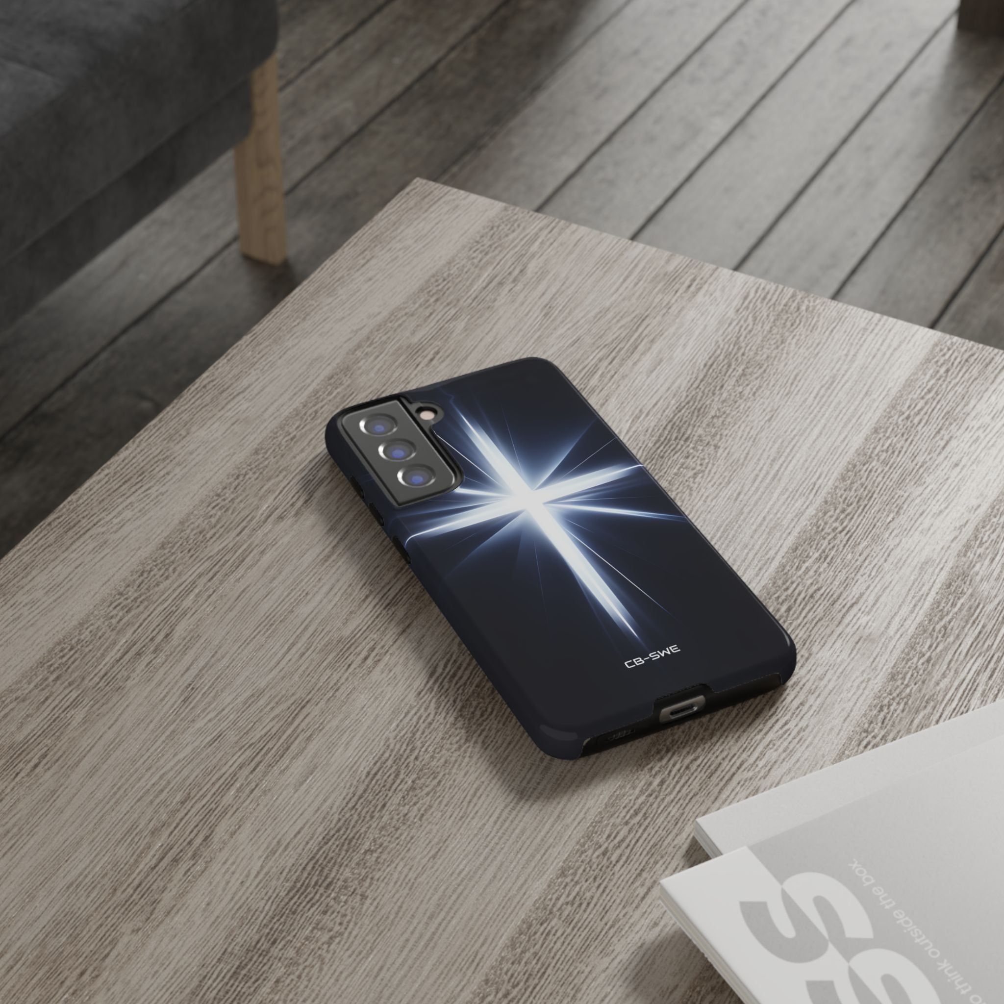 Luminous Cross Radiance - Samsung Case