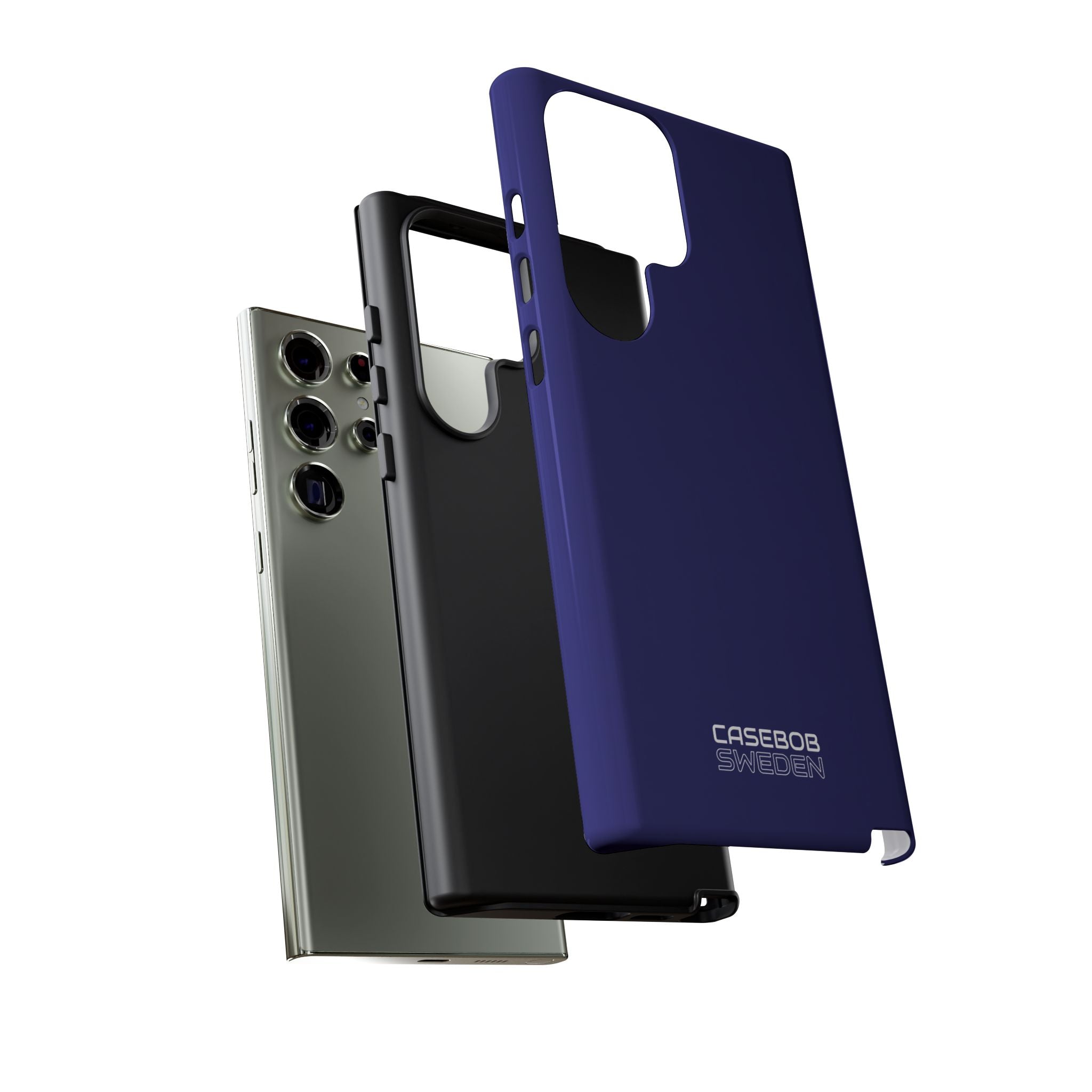 Marineblaues Samsung S23 – Robust