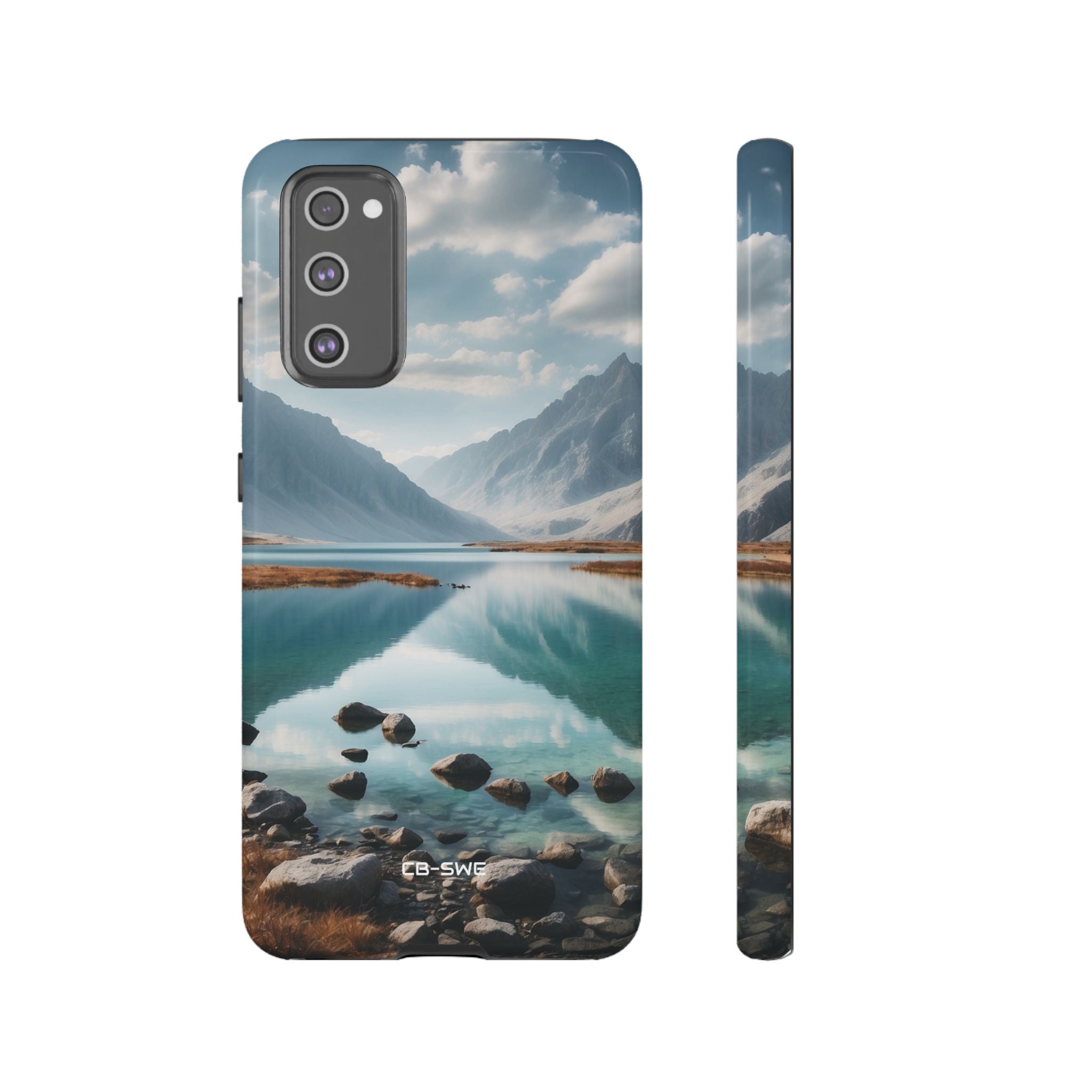 Mountain Reflections Swim - Samsung Case