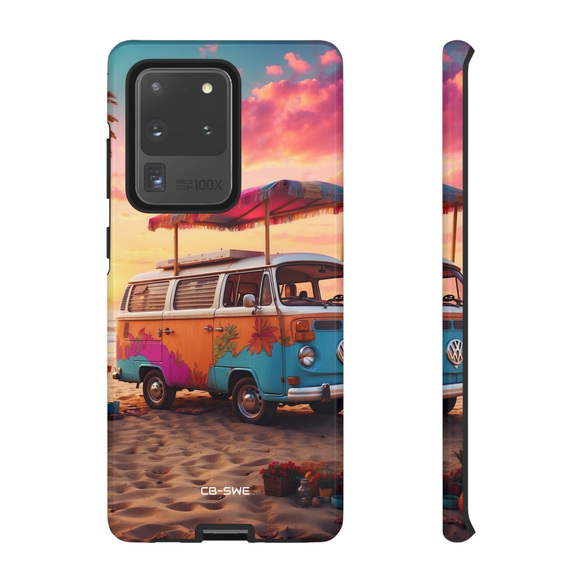 **Van Rests at Shore** - Samsung Case