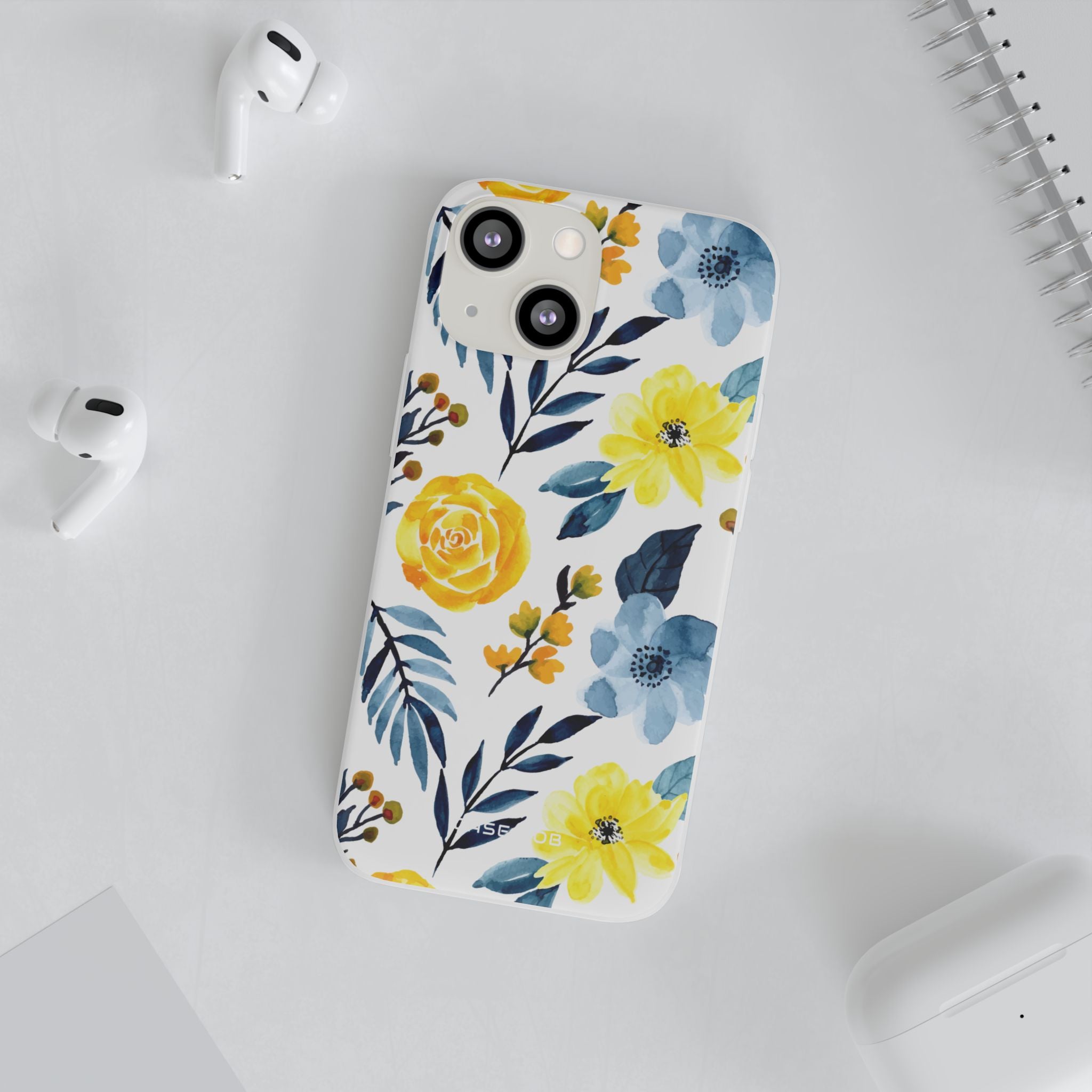 Golden Bloom iPhone 13 mini Case - Soft
