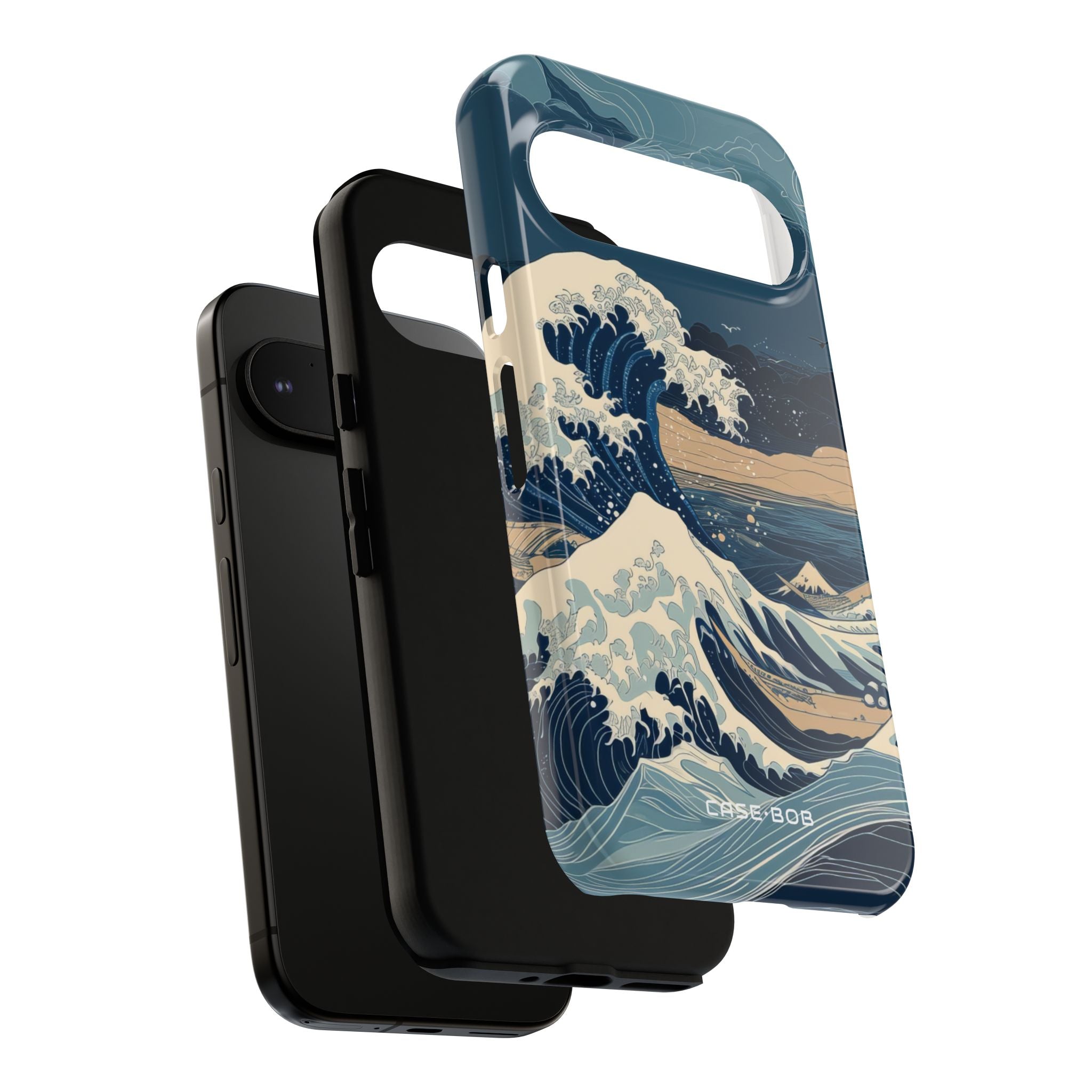 Cresting Blue Wave Google Pixel 9 Pro Case - Tough
