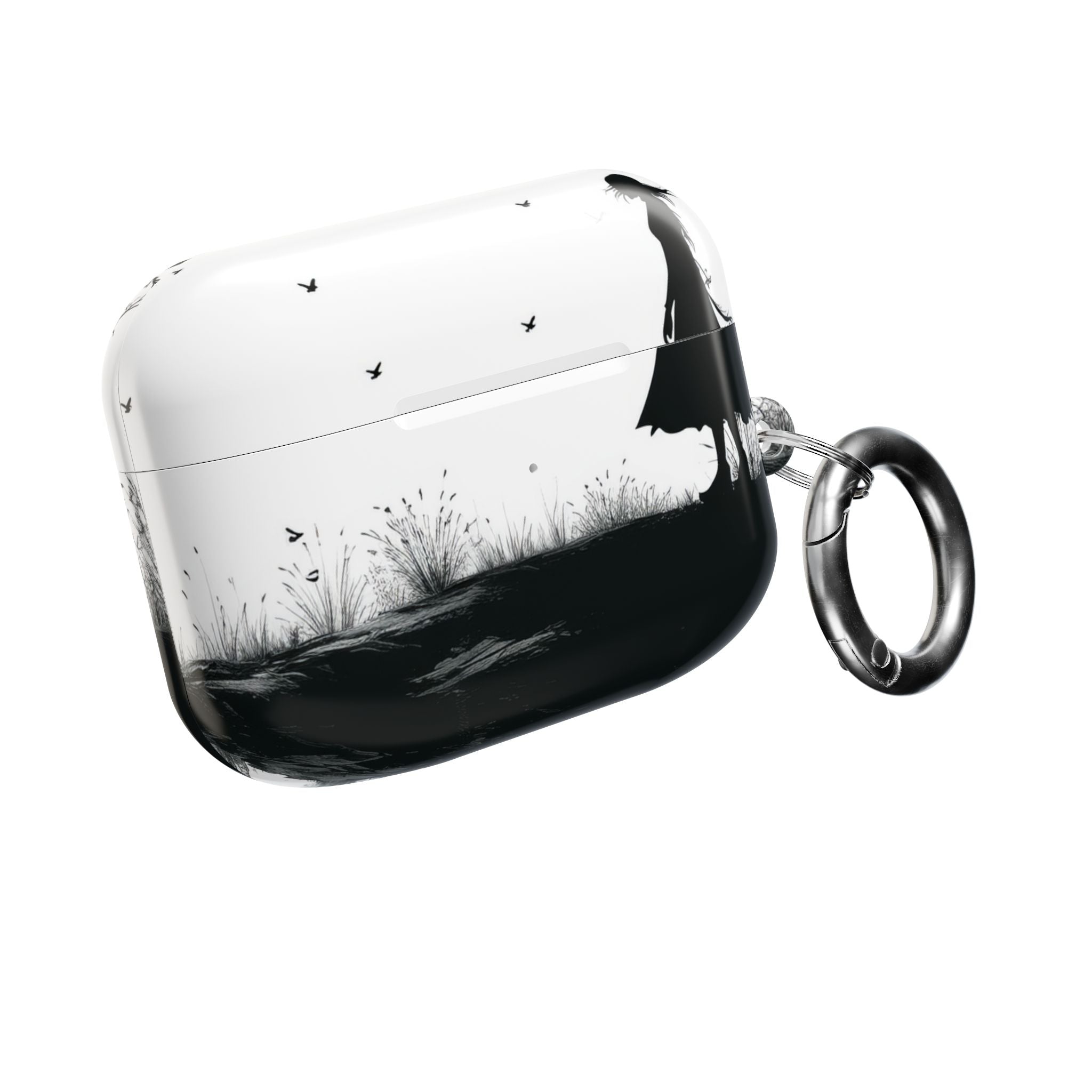 Cliff Silhouette - AirPods Case