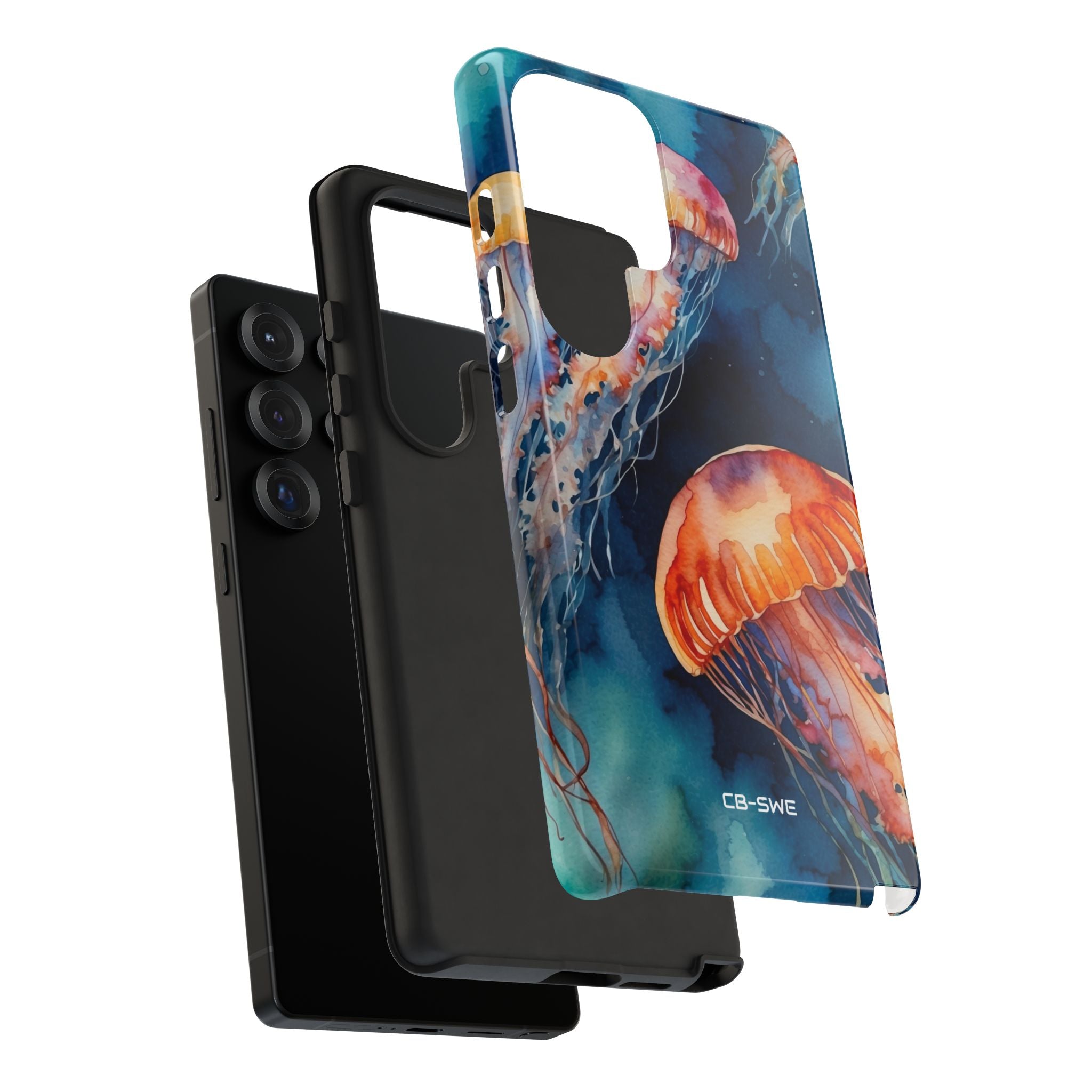 Jellyfish Dance Gracefully - Samsung Case