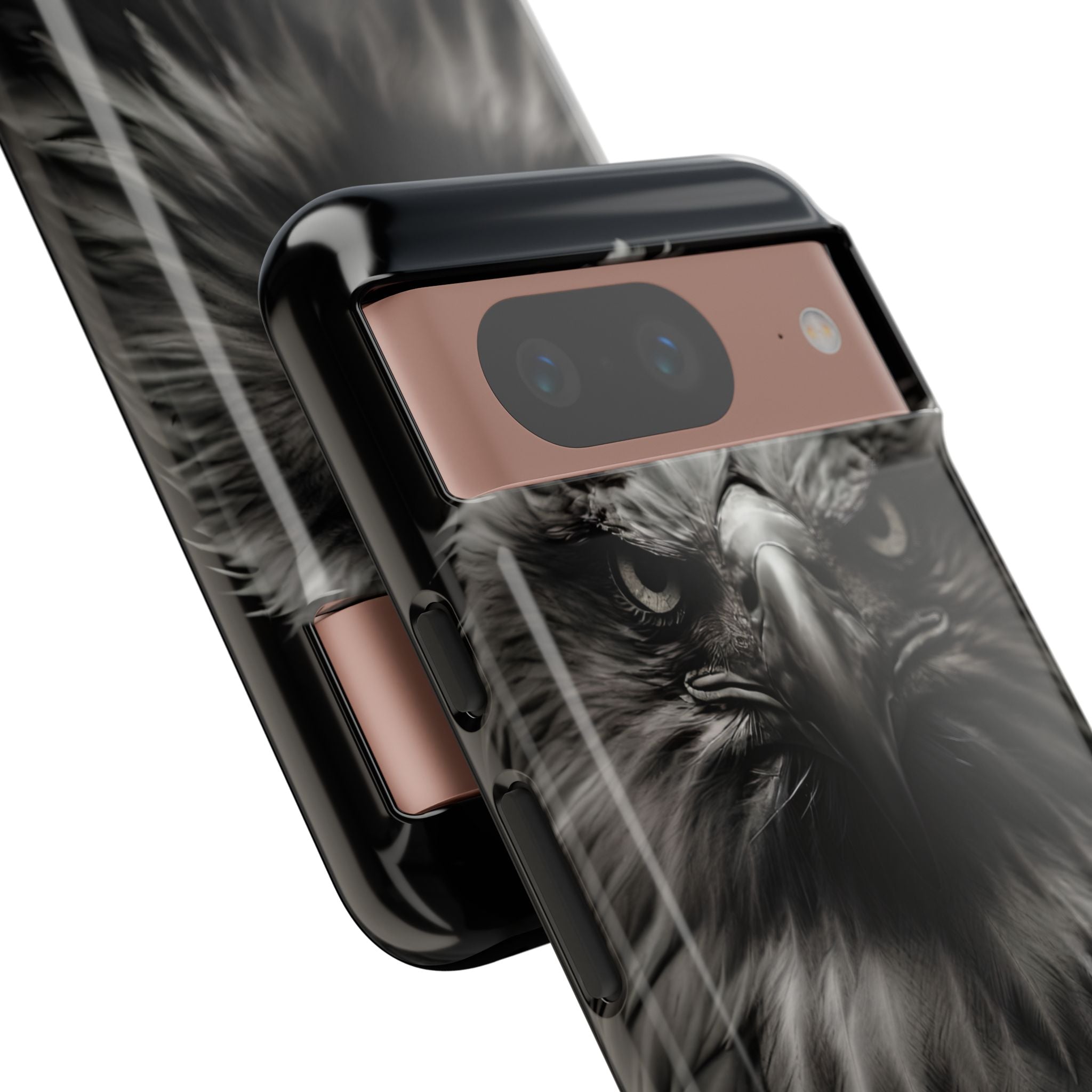 Eagle Intensity Google Pixel 8 Case - Tough