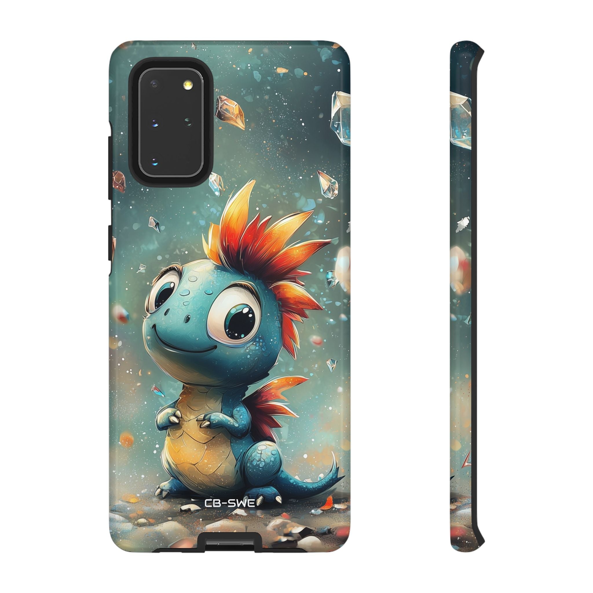 Dragon Smiles Brightly - Samsung Case