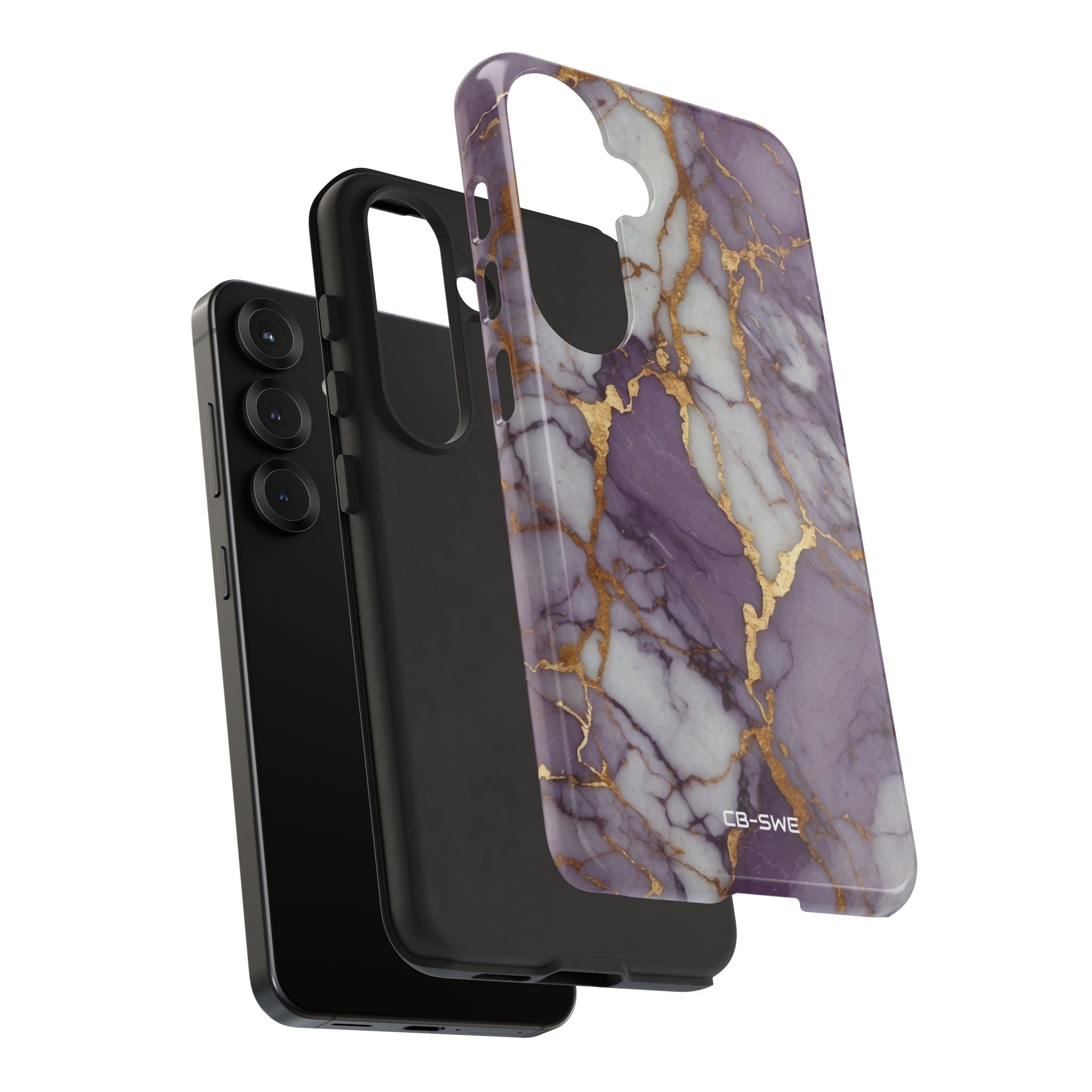Lavender Veins Flow - Samsung Case