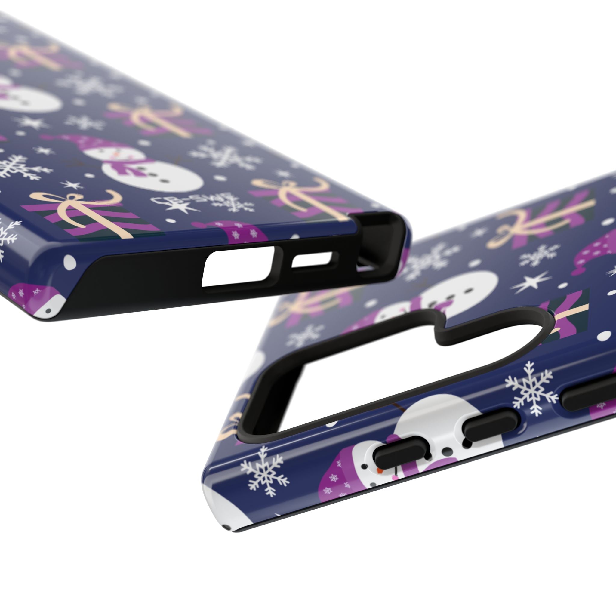 Snowmen Gift Giving - Samsung Case