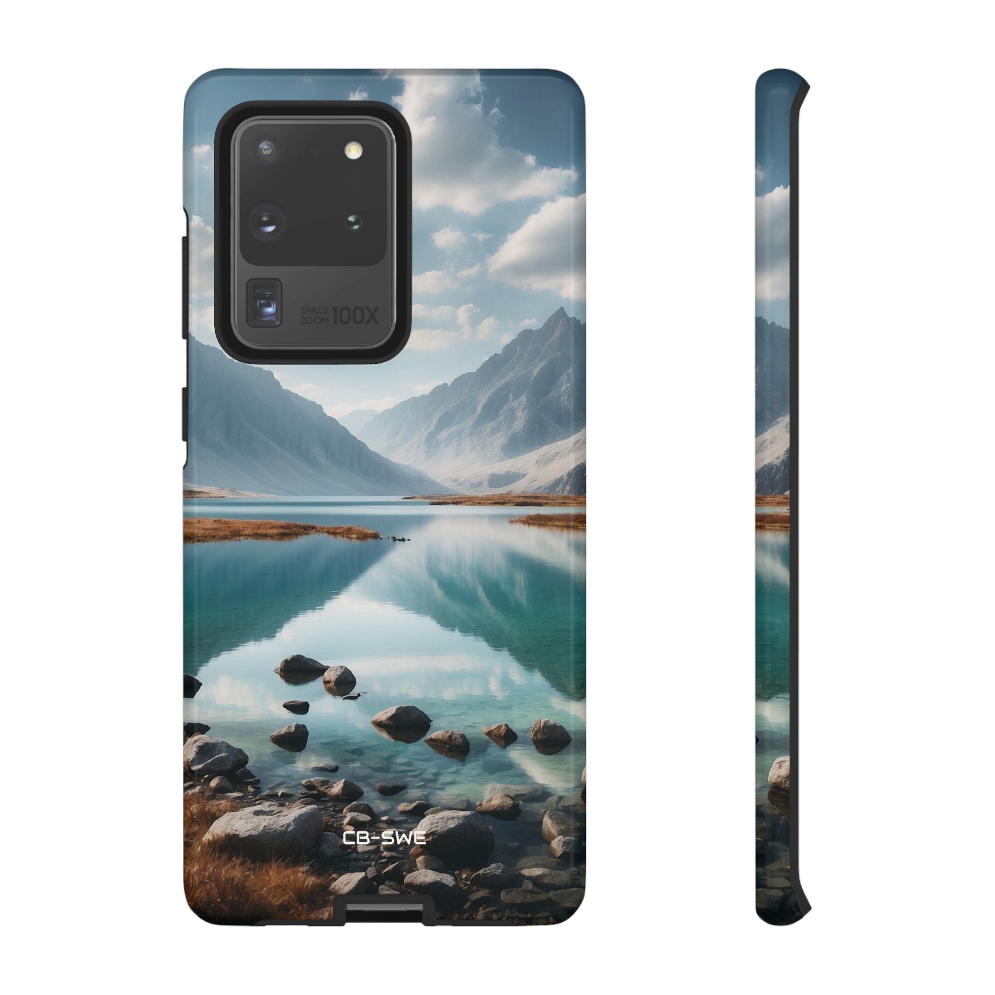Mountain Reflections Swim - Samsung Case