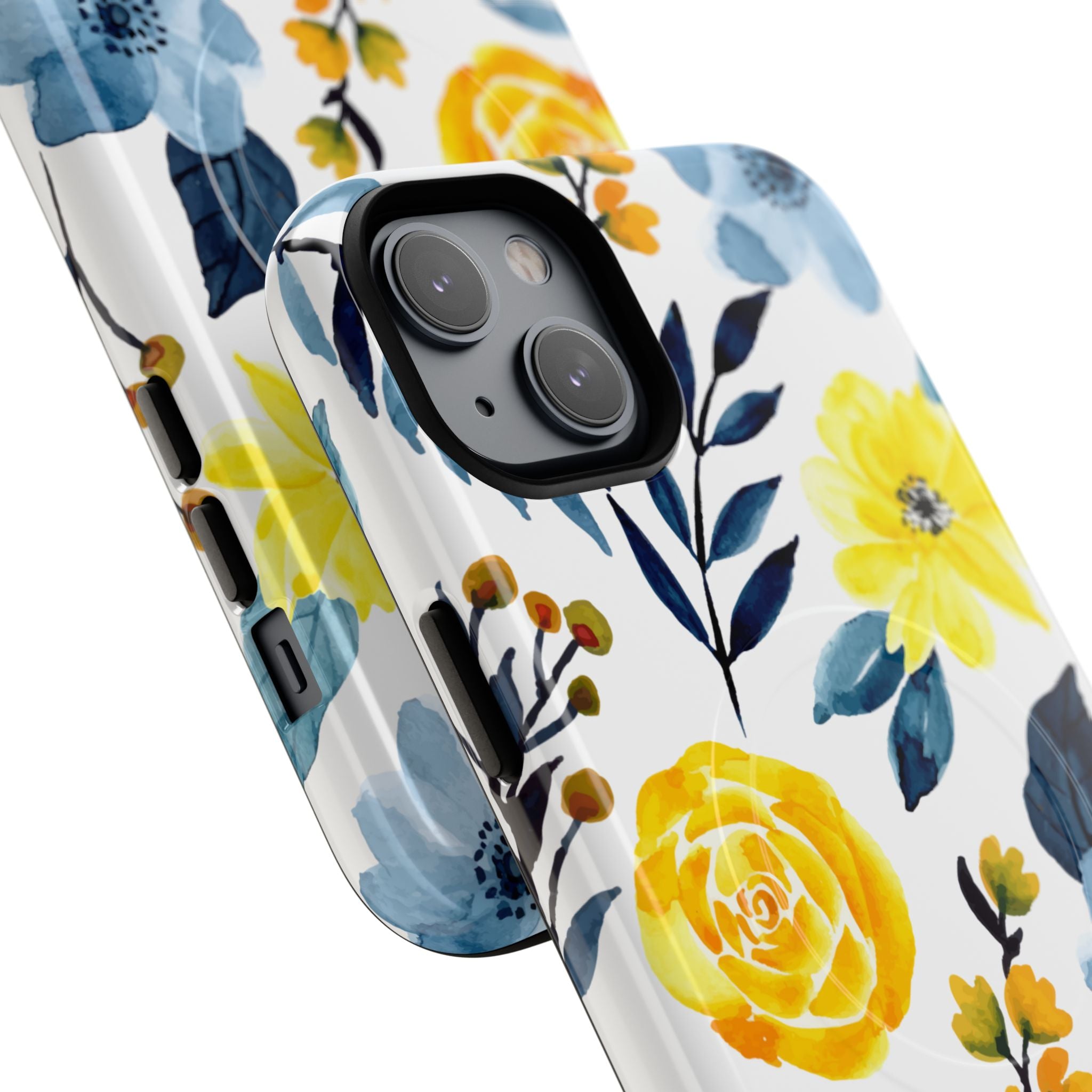 Golden Bloom iPhone 14 Plus Case - Tough+