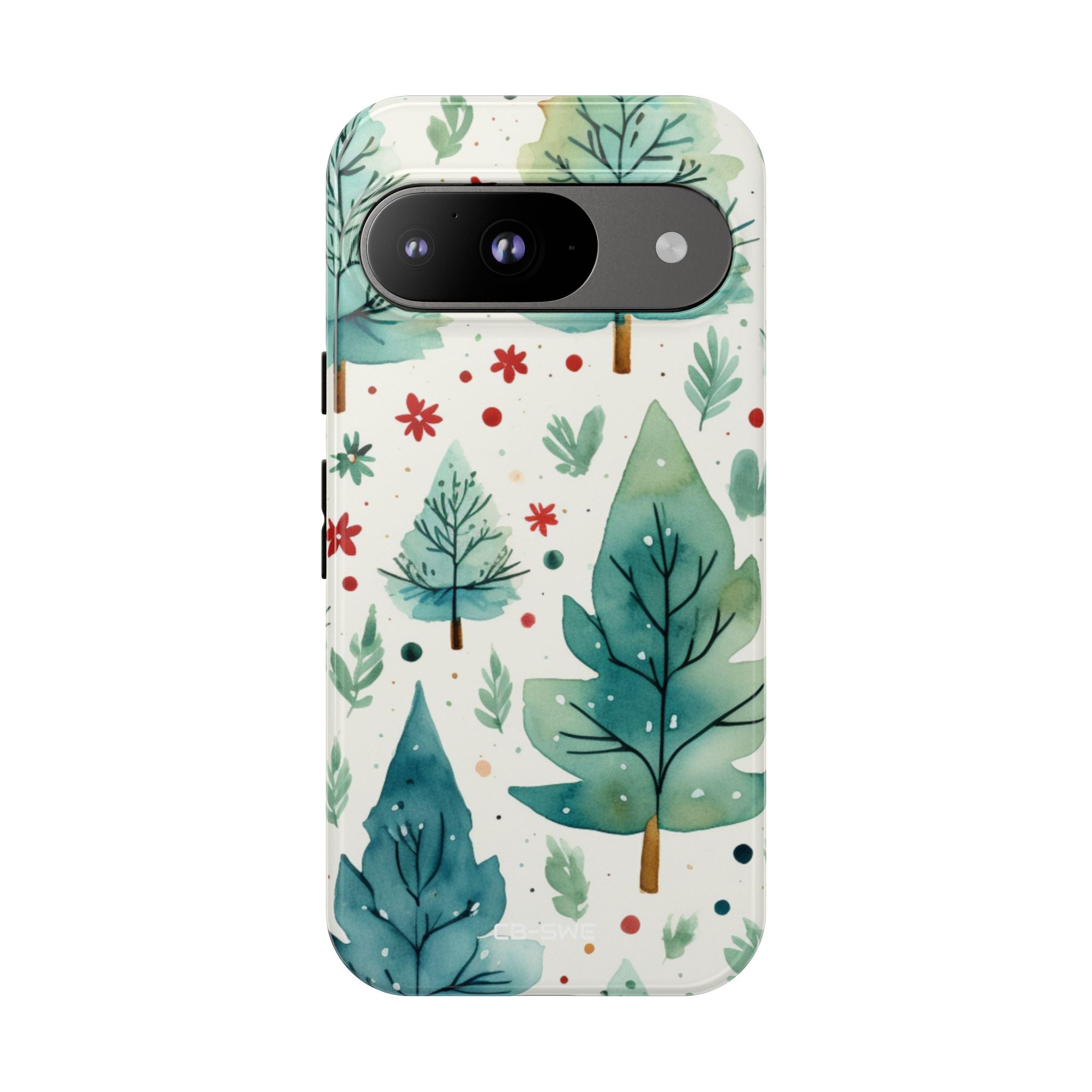 Joyful Evergreen Dance - Google Pixel Case