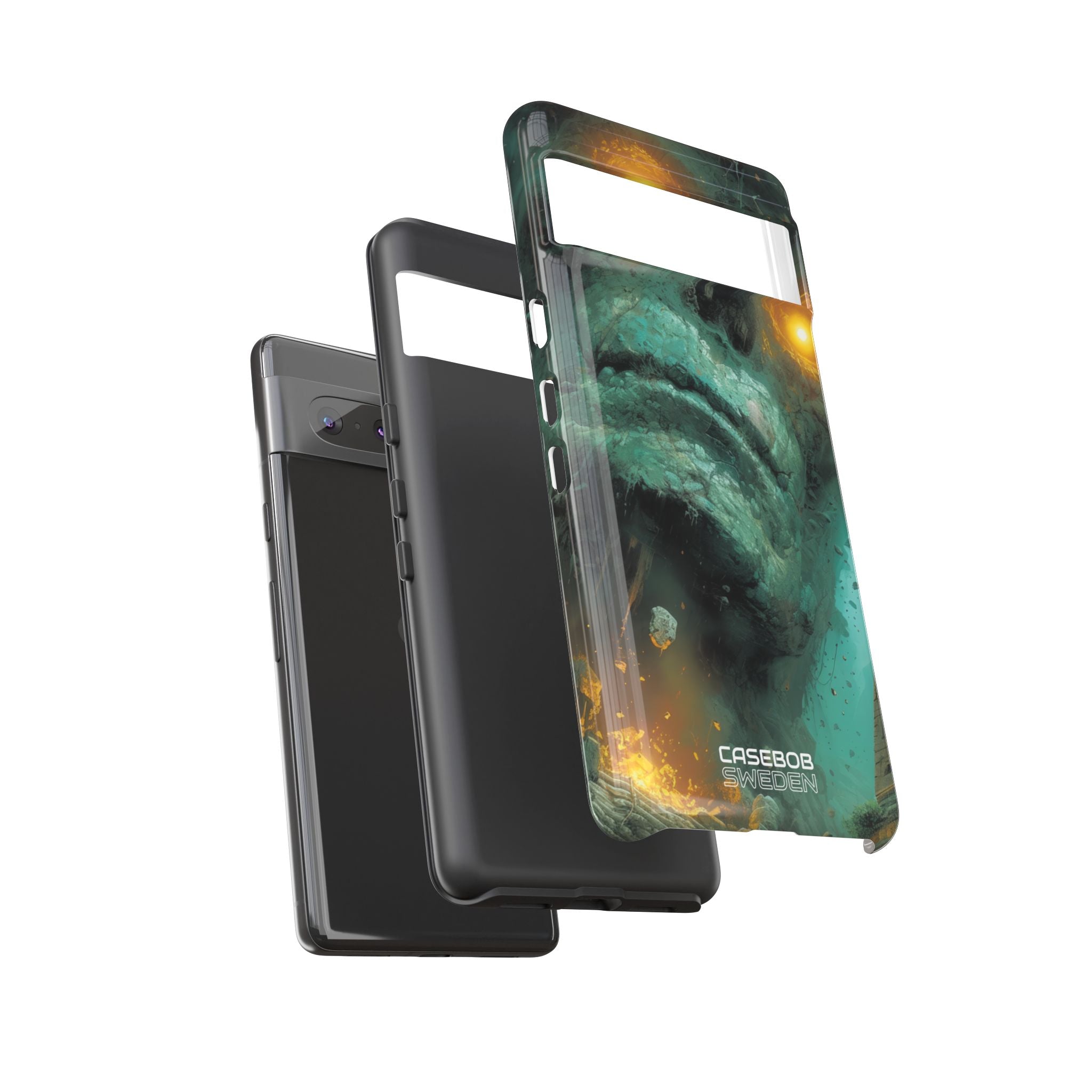 Custodia Mystic Stone Guardian per Google Pixel 7 - Tough