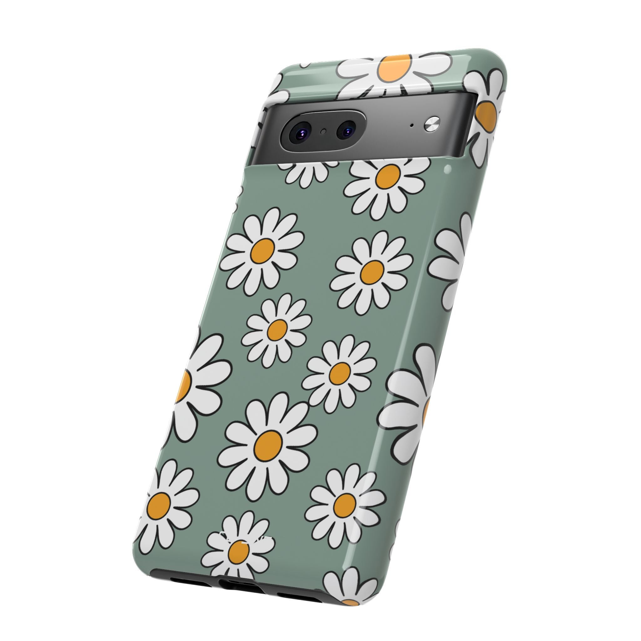 Daisies Dance Playfully - Google Pixel Case