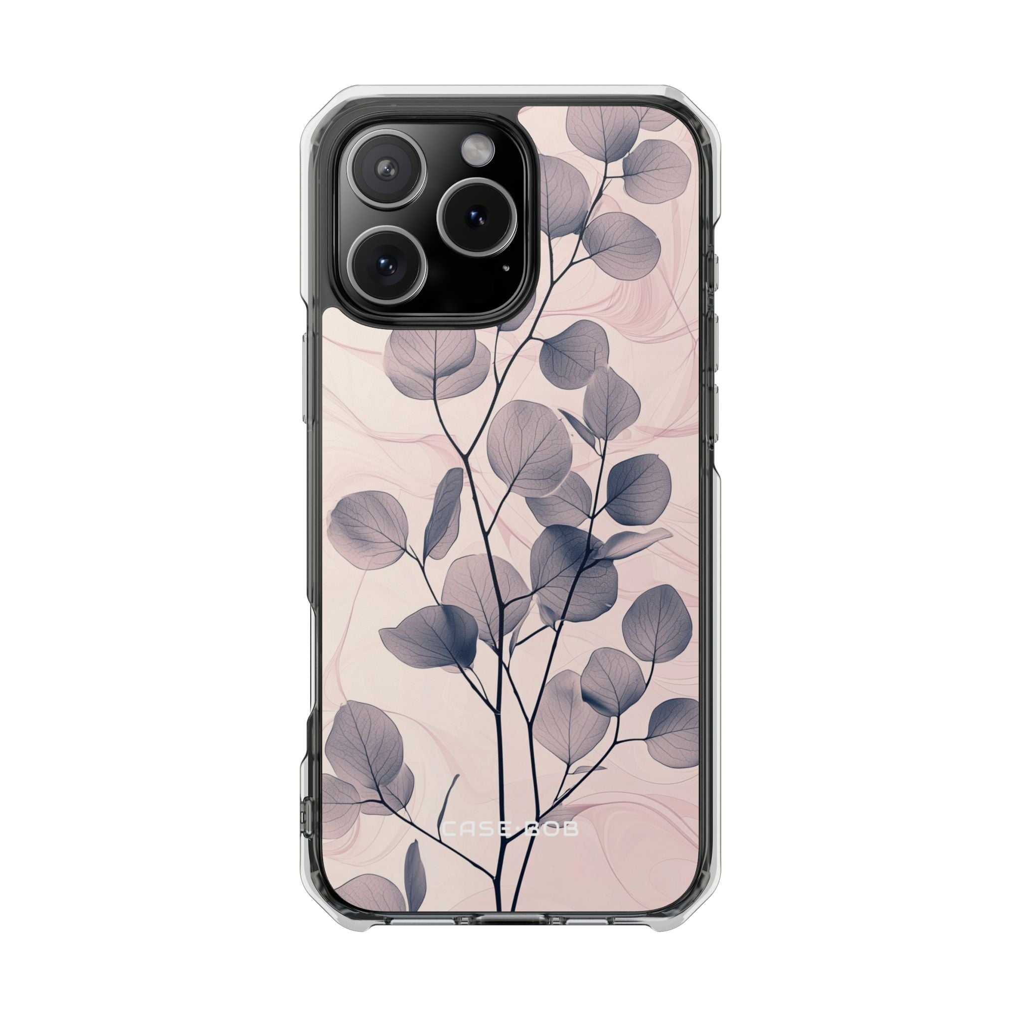 Veined Leaf Whisper iPhone 16 Pro Max Case - Impact